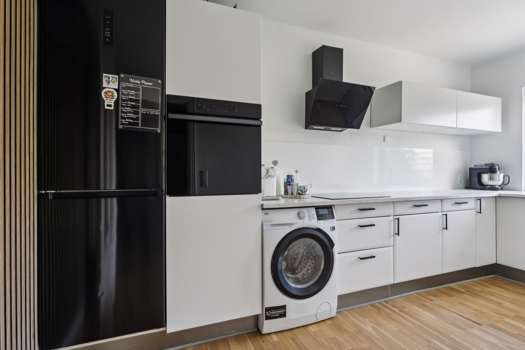 Fremhævet køkken billede i fuldskærmstilstand. Billede af Nyvangsvej 36A, 2. tv., 8900 Randers C