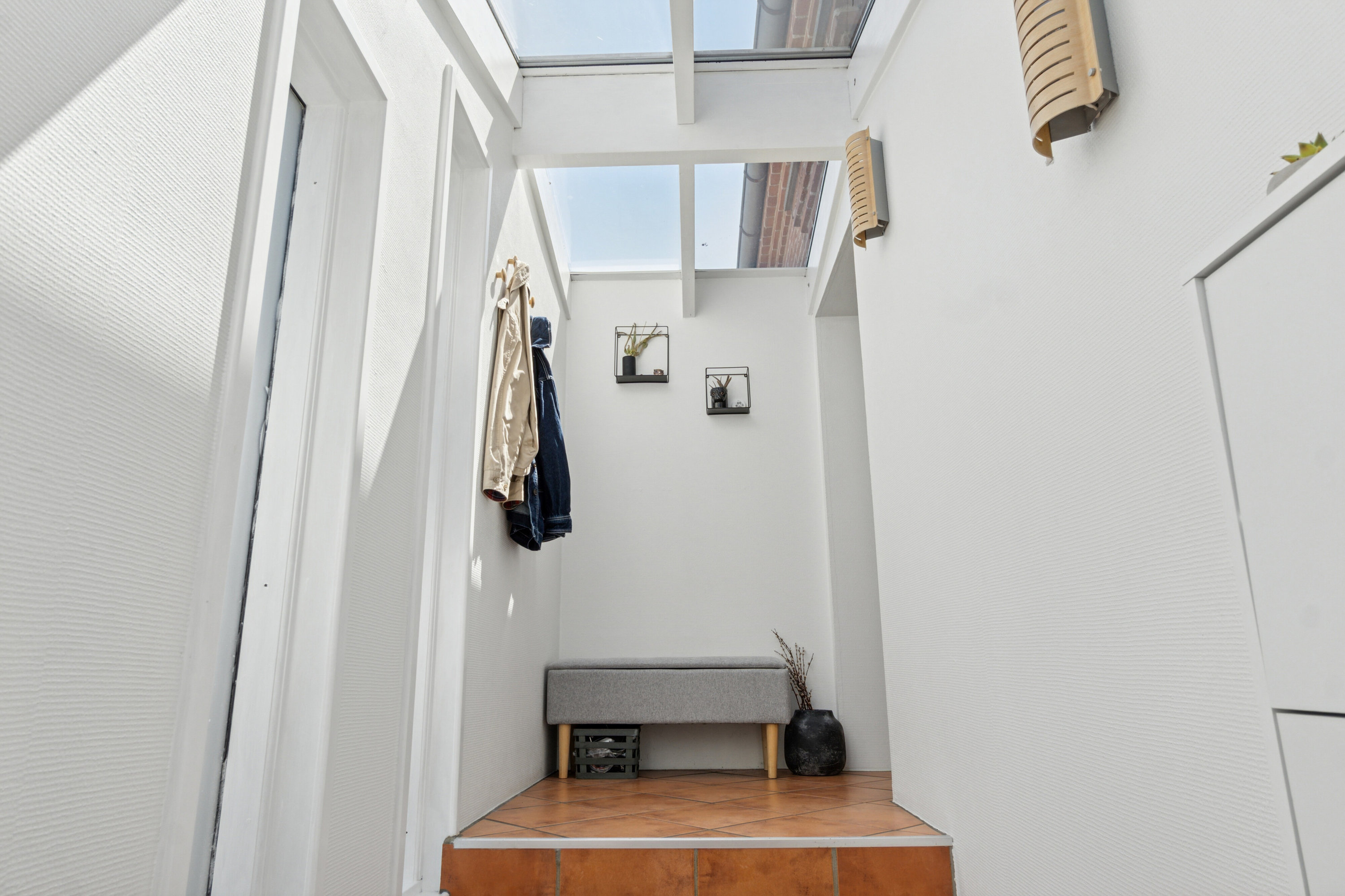 Fremhævet gang billede i fuldskærmstilstand. Billede af Grønlandsvej 20, 4200 Slagelse