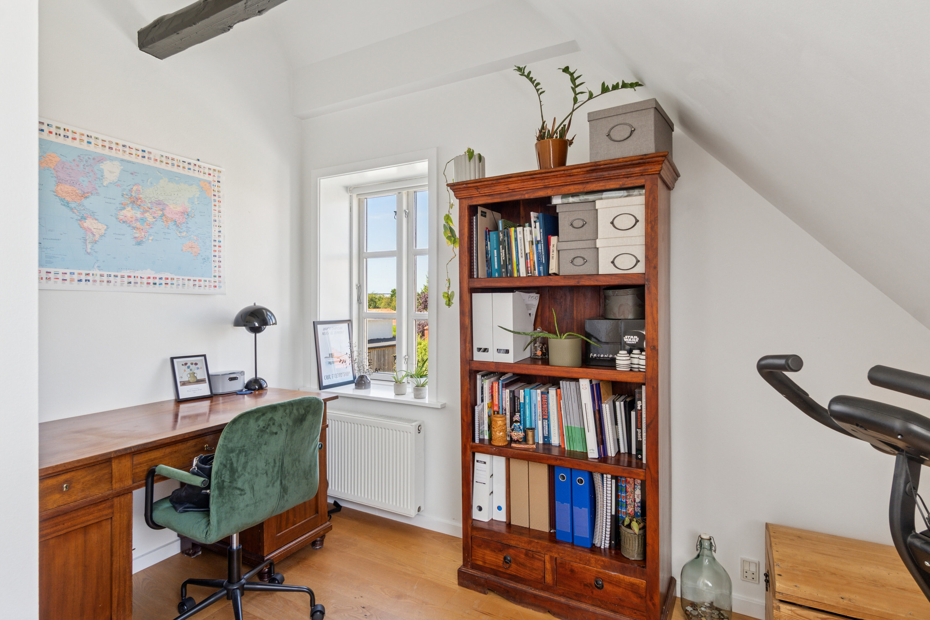 Fremhævet indendørs billede i fuldskærmstilstand. Billede af Grønlandsvej 20, 4200 Slagelse