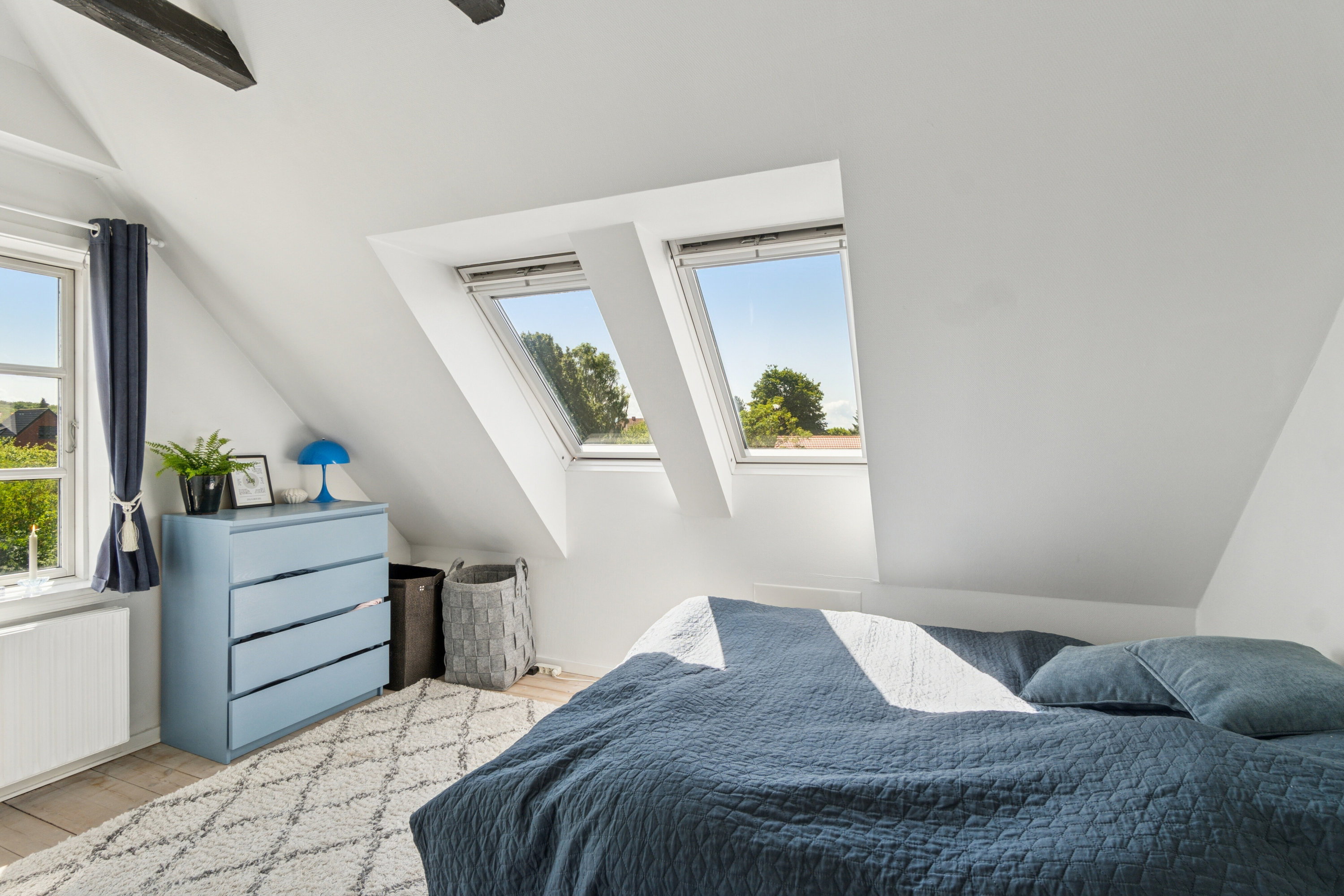 Fremhævet soveværelse billede i fuldskærmstilstand. Billede af Grønlandsvej 20, 4200 Slagelse