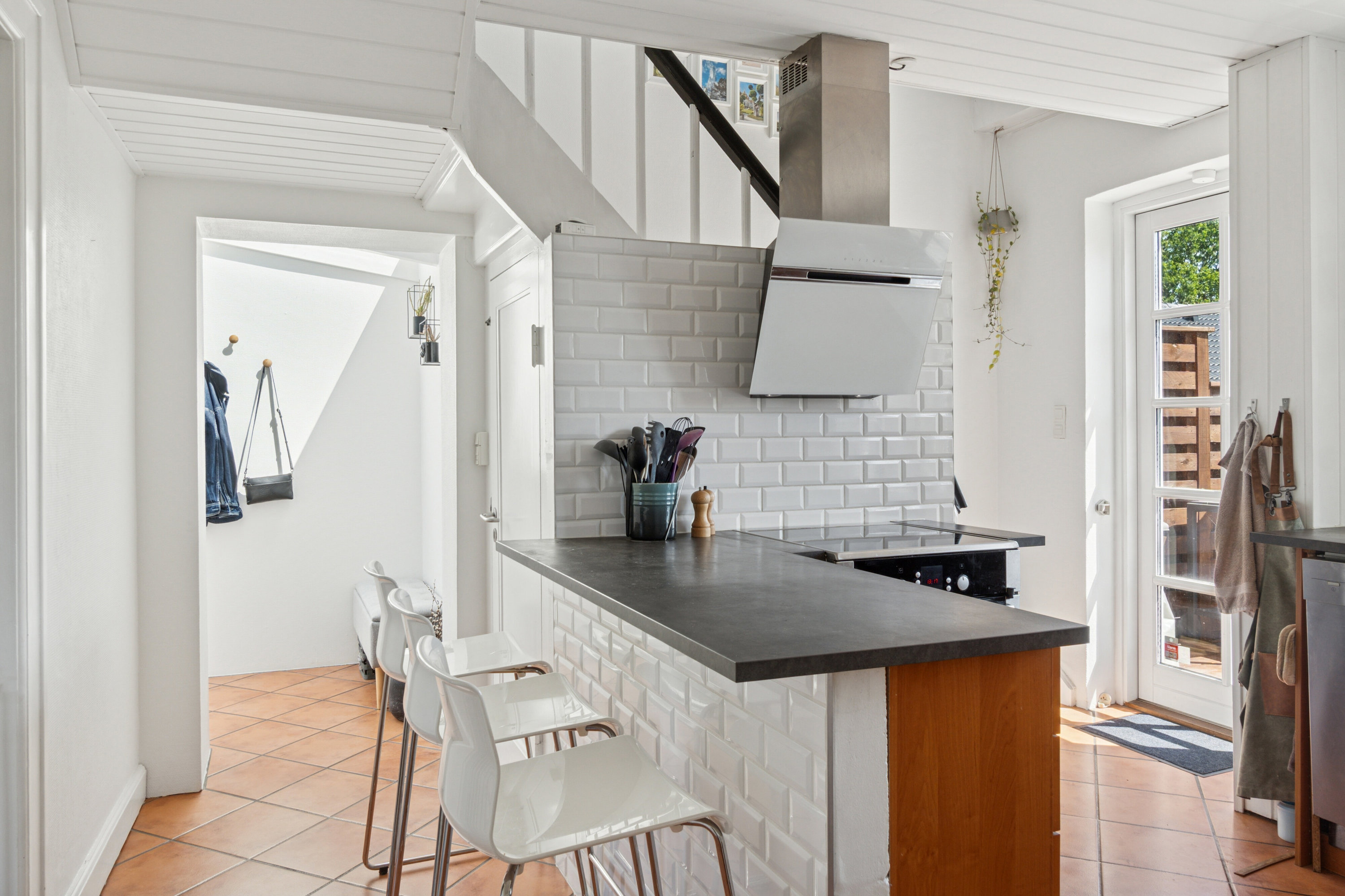 Fremhævet køkken billede i fuldskærmstilstand. Billede af Grønlandsvej 20, 4200 Slagelse