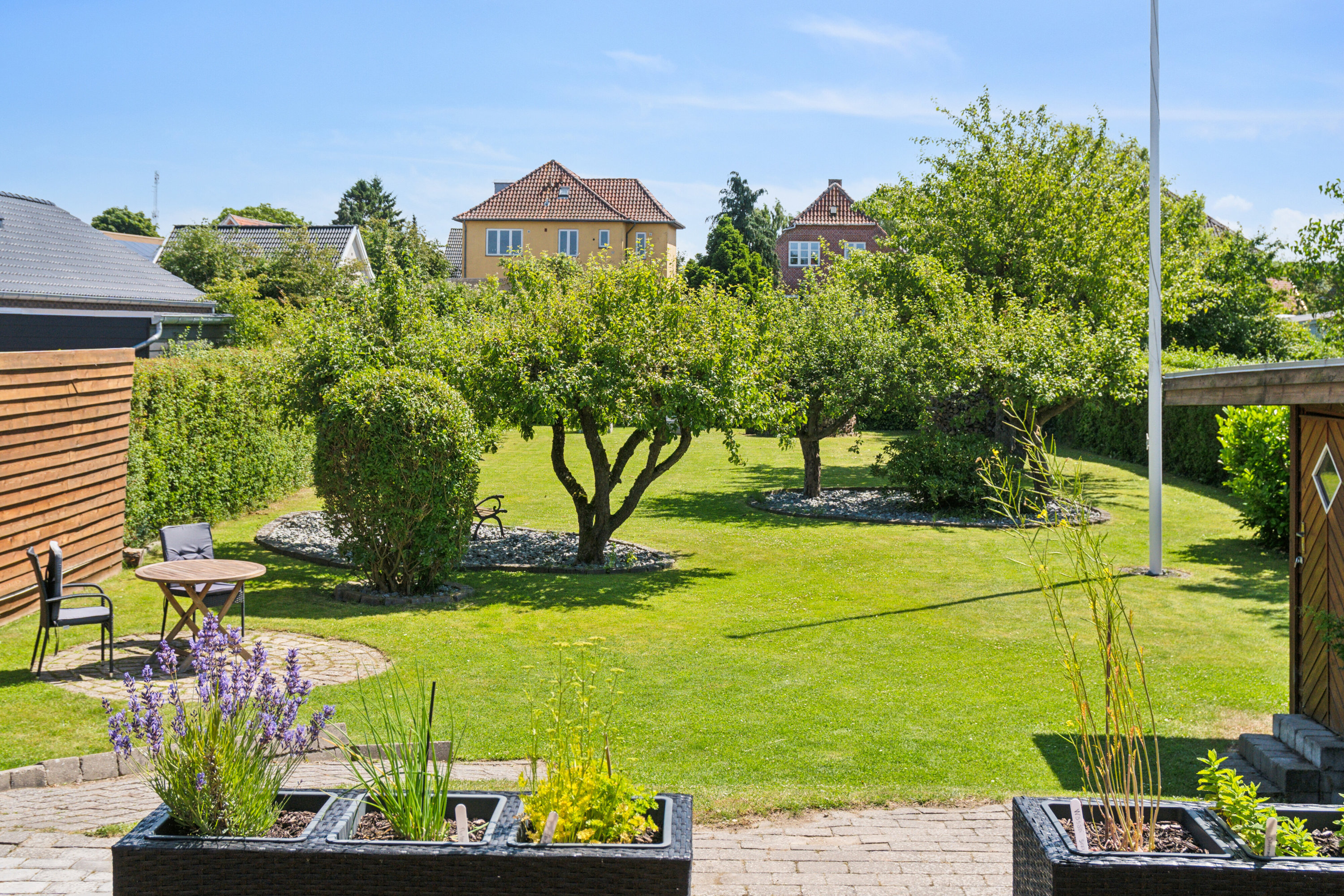 Fremhævet have billede i fuldskærmstilstand. Billede af Grønlandsvej 20, 4200 Slagelse