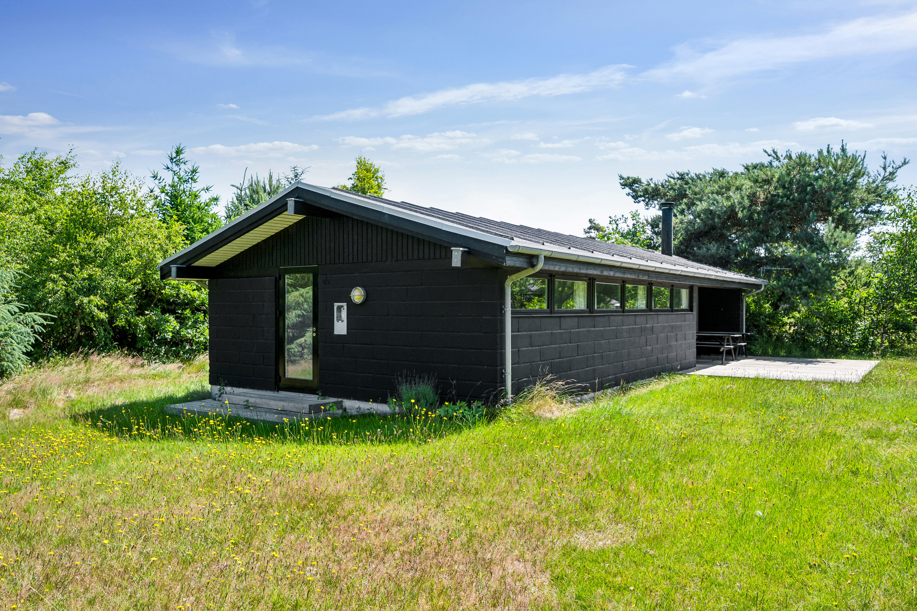 Fremhævet ejendom 1 billede i fuldskærmstilstand. Billede af Øreflippen 42, Øer Strand, 8400 Ebeltoft