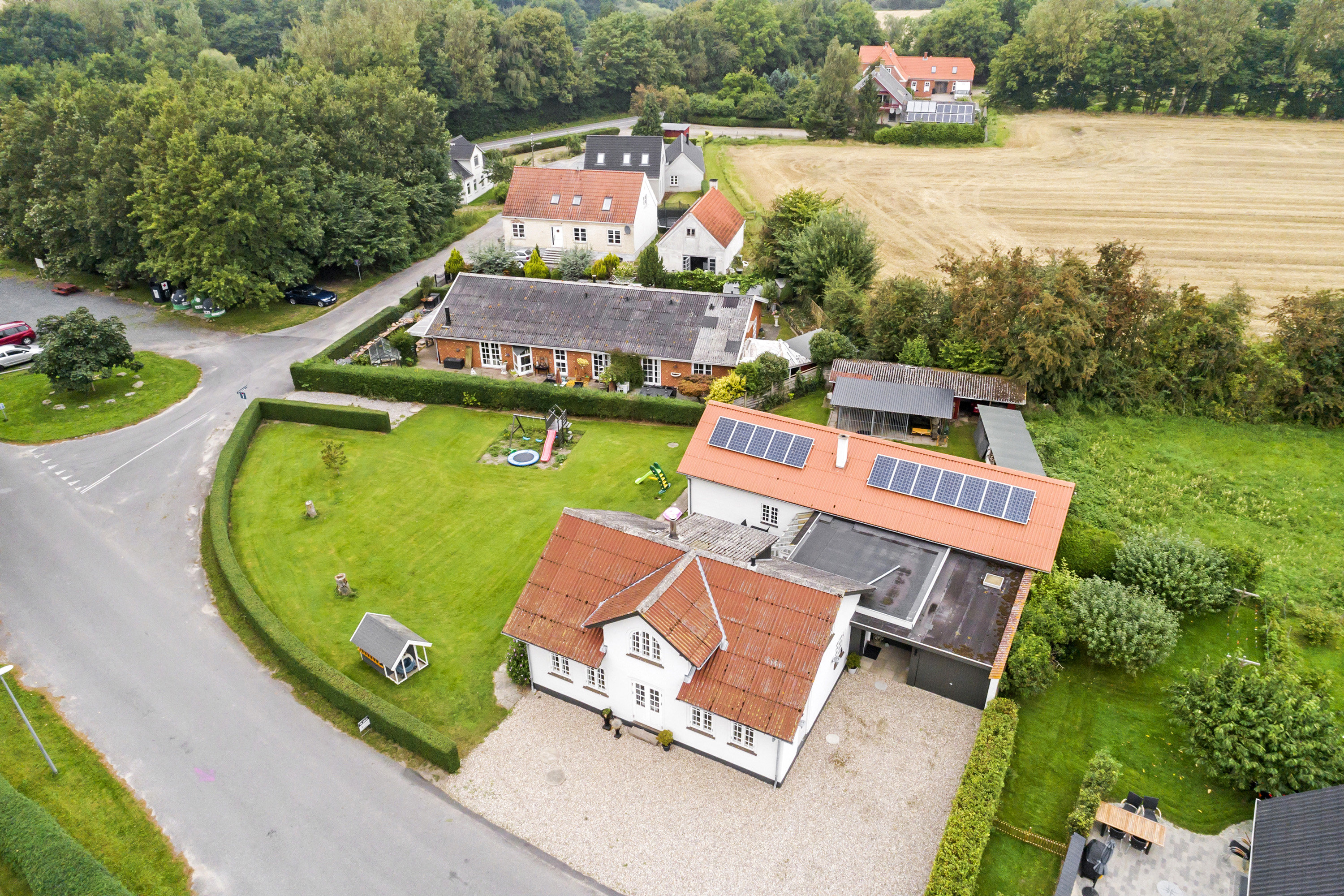 Fremhævet  billede i fuldskærmstilstand. Billede af Brydegaardsvej 5, Brydegaard, 5683 Haarby