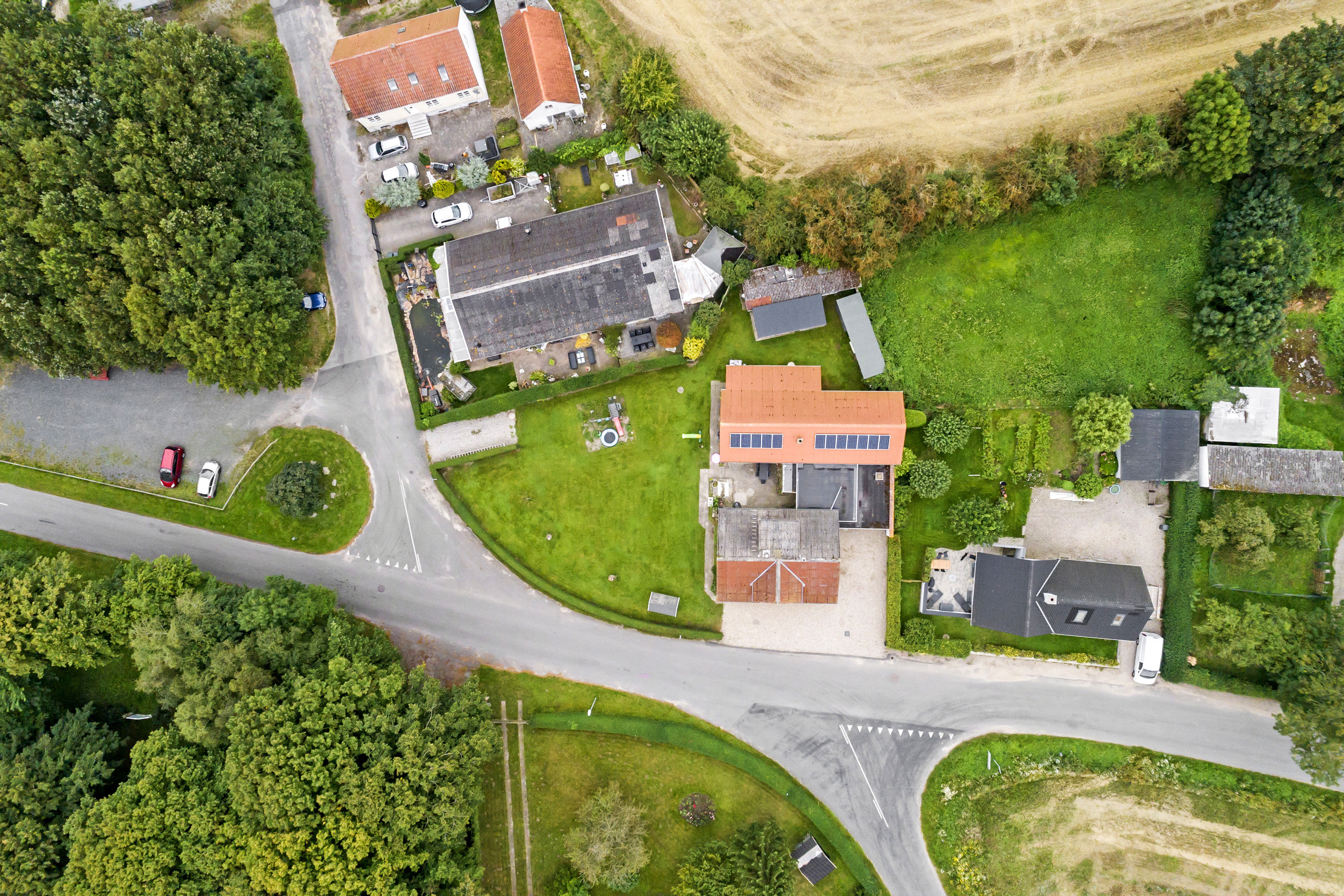 Fremhævet  billede i fuldskærmstilstand. Billede af Brydegaardsvej 5, Brydegaard, 5683 Haarby