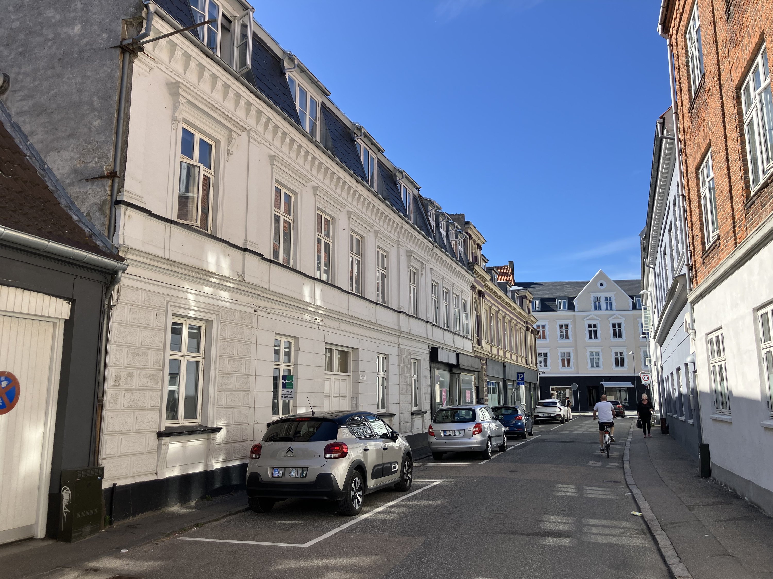 Fremhævet  billede i fuldskærmstilstand. Billede af Slotsgade 6A, st.., 4200 Slagelse