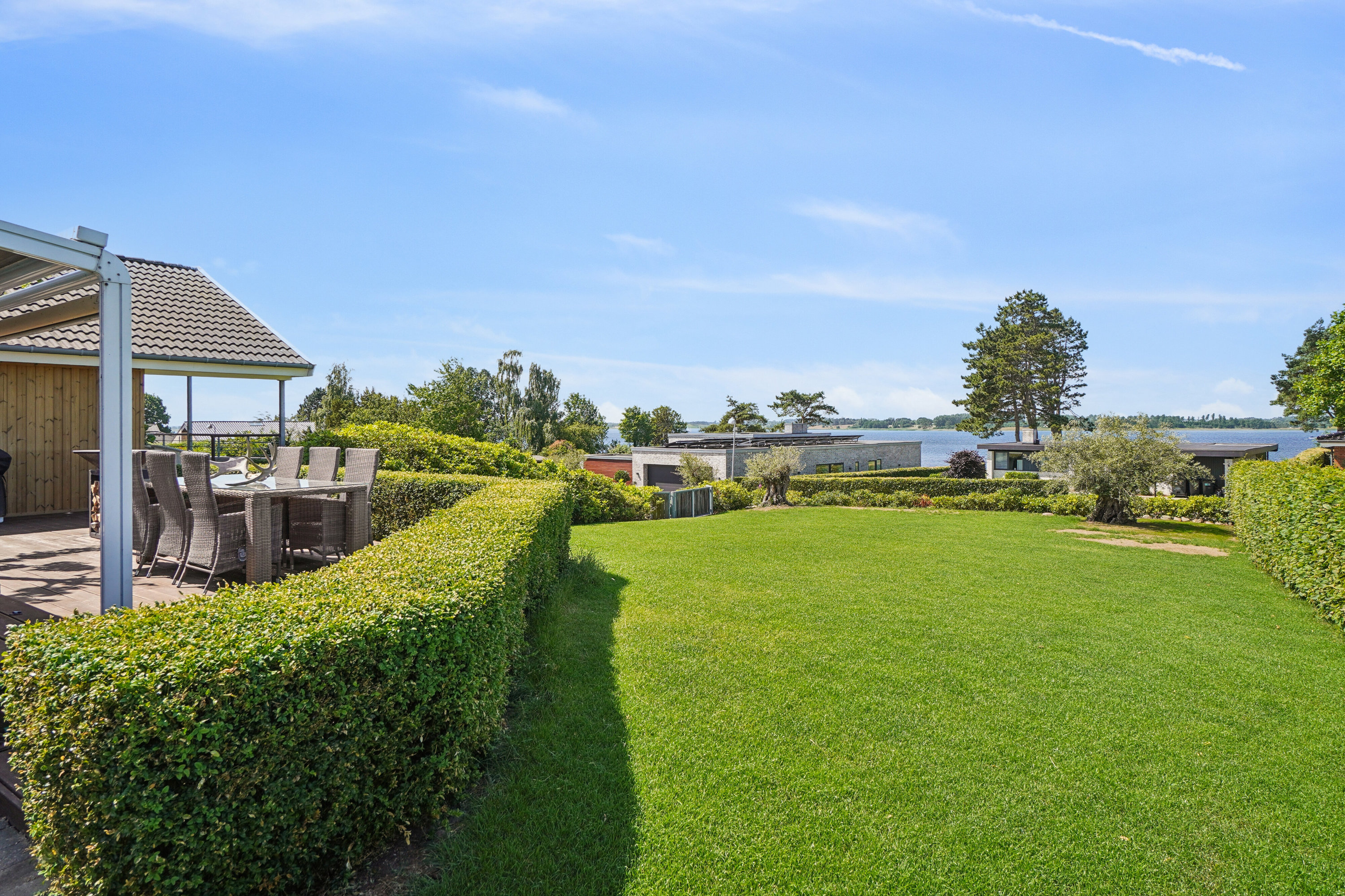 Fremhævet have billede i fuldskærmstilstand. Billede af Strandagervej 16, 4040 Jyllinge