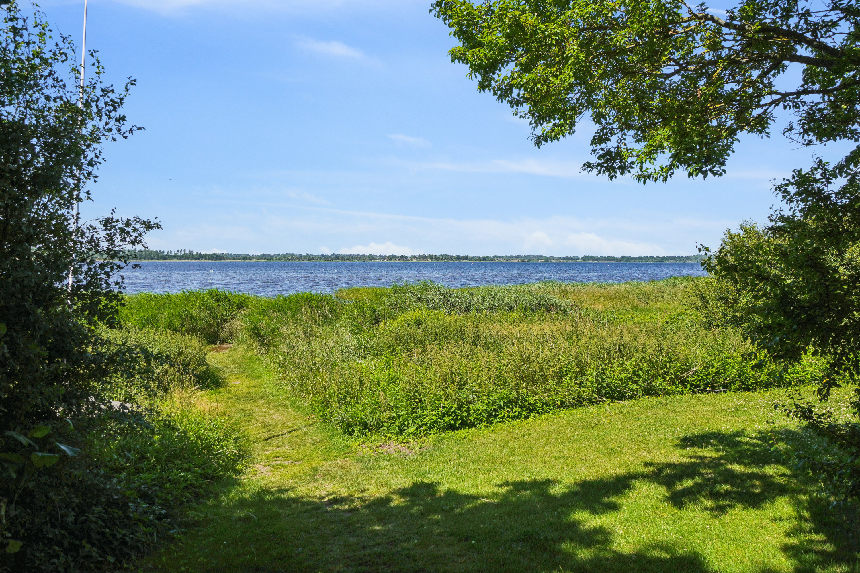 Fremhævet omgivelser billede i fuldskærmstilstand. Billede af Strandagervej 16, 4040 Jyllinge