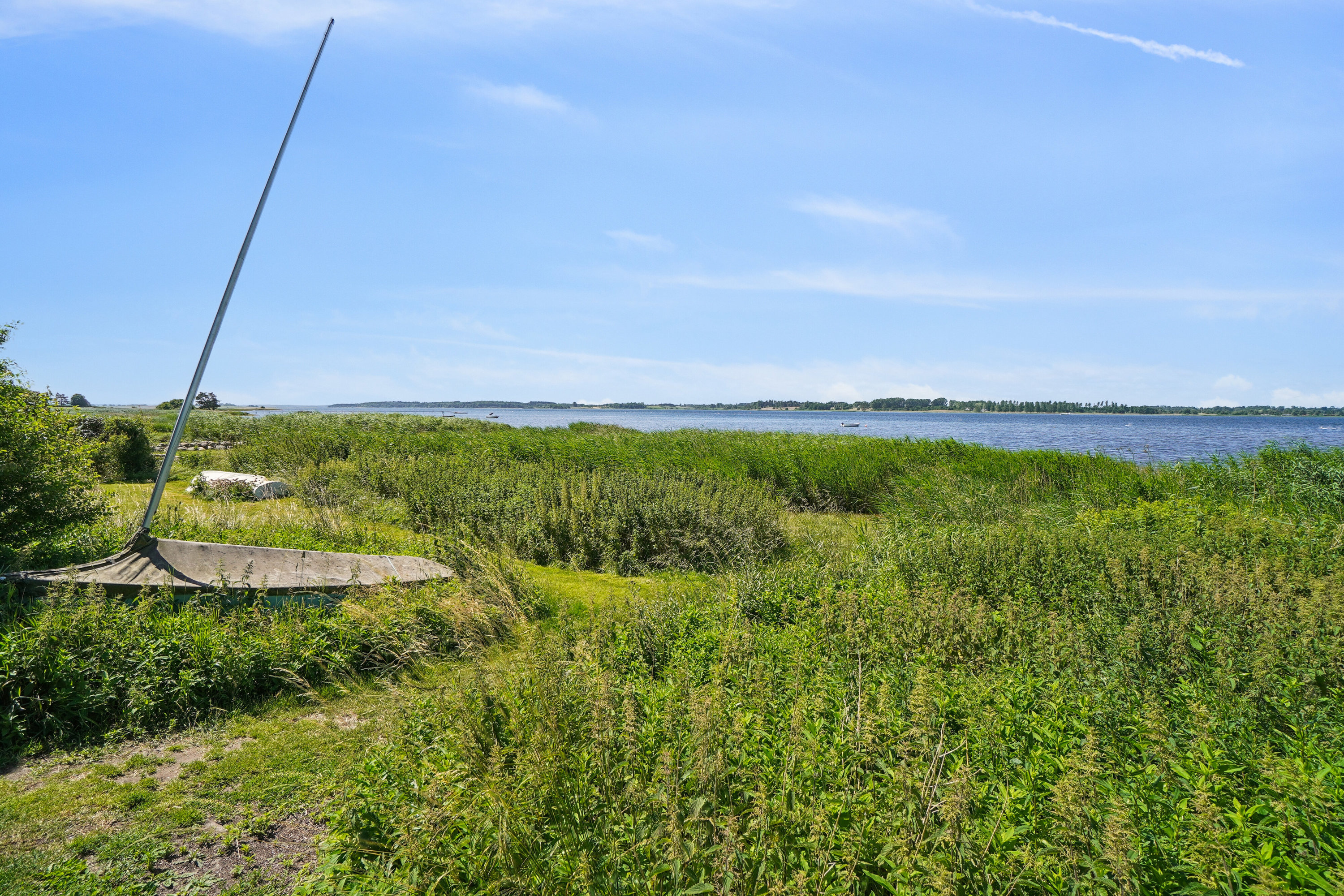 Fremhævet omgivelser billede i fuldskærmstilstand. Billede af Strandagervej 16, 4040 Jyllinge