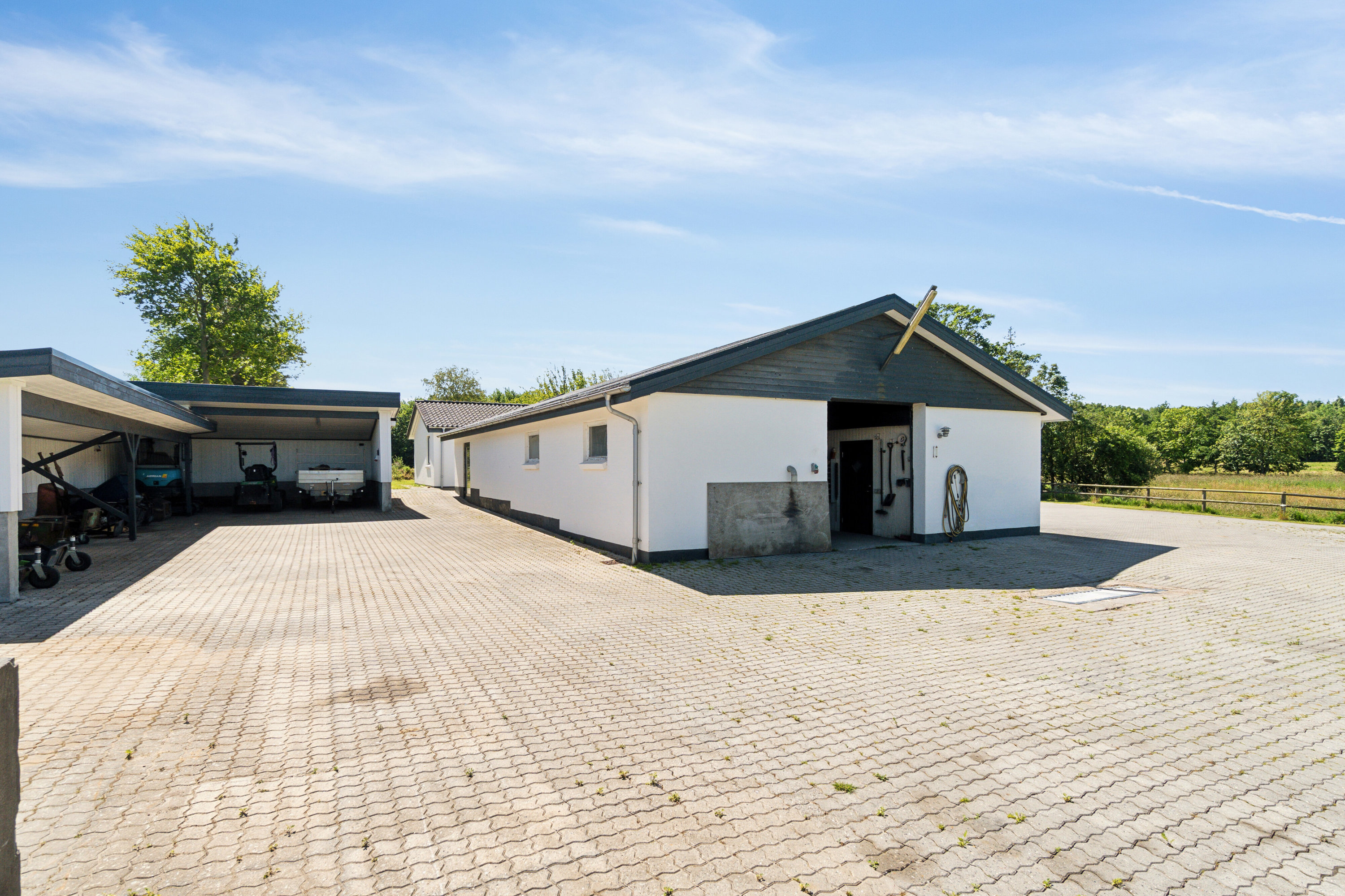 Fremhævet set fra vejen billede i fuldskærmstilstand. Billede af Ny Sebberupvej 17, 8723 Løsning