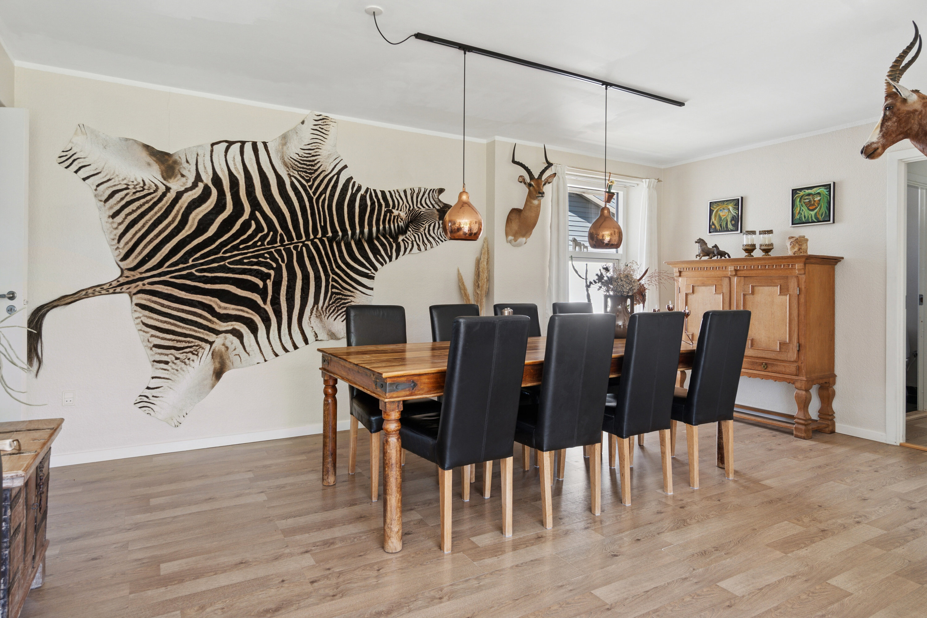 Fremhævet spisestue billede i fuldskærmstilstand. Billede af Ny Sebberupvej 17, 8723 Løsning