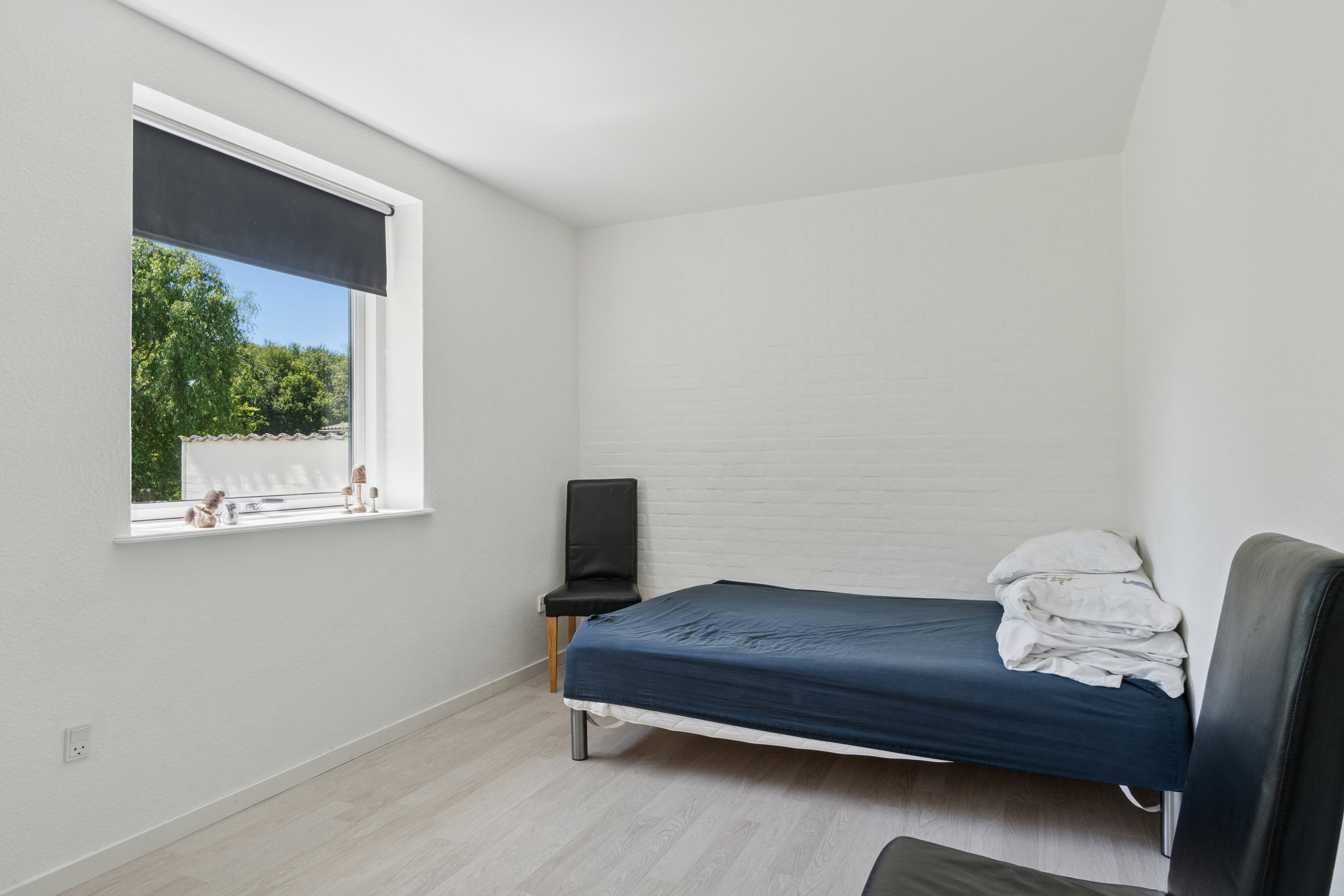 Fremhævet soveværelse billede i fuldskærmstilstand. Billede af Ny Sebberupvej 17, 8723 Løsning