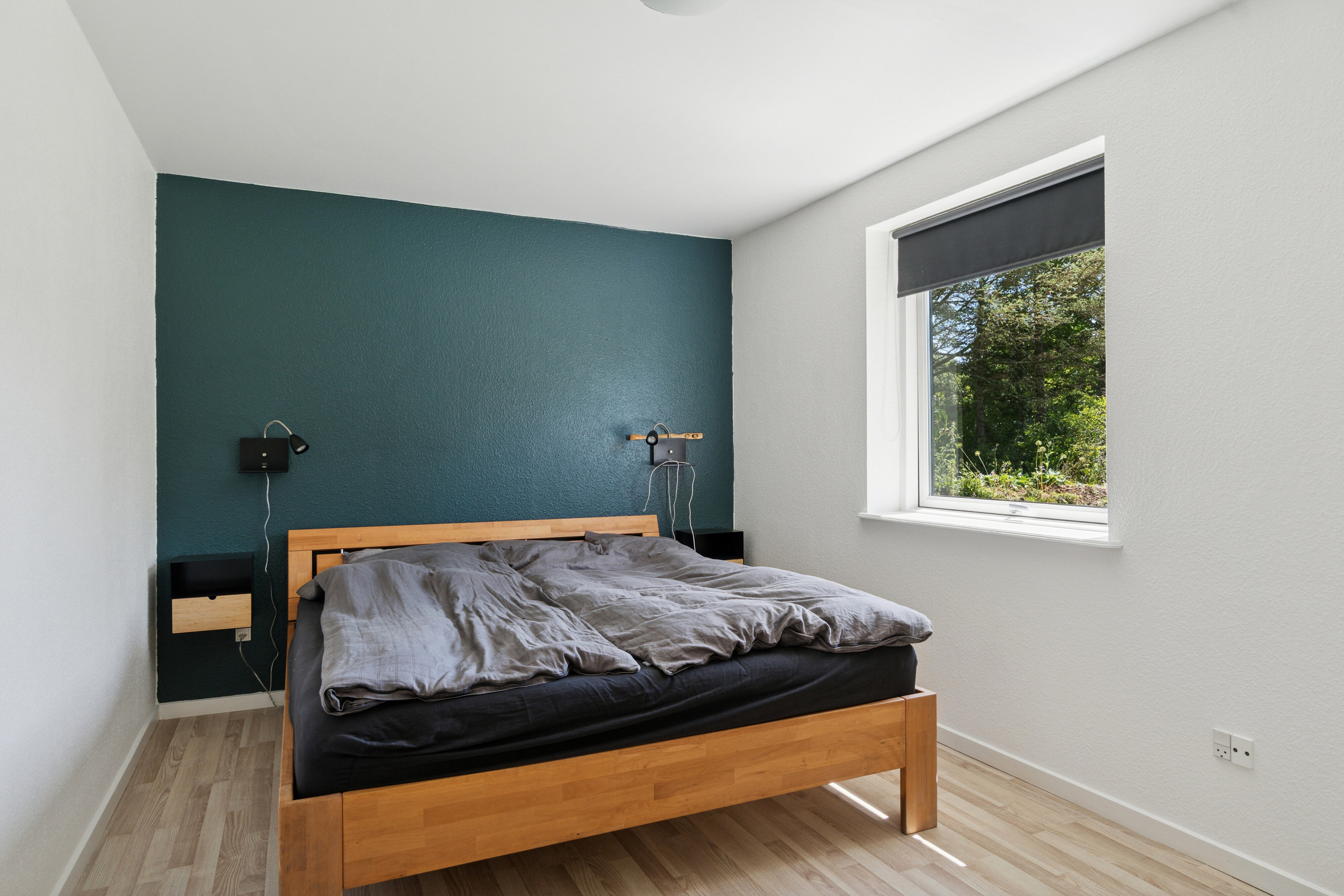 Fremhævet soveværelse billede i fuldskærmstilstand. Billede af Ny Sebberupvej 17, 8723 Løsning