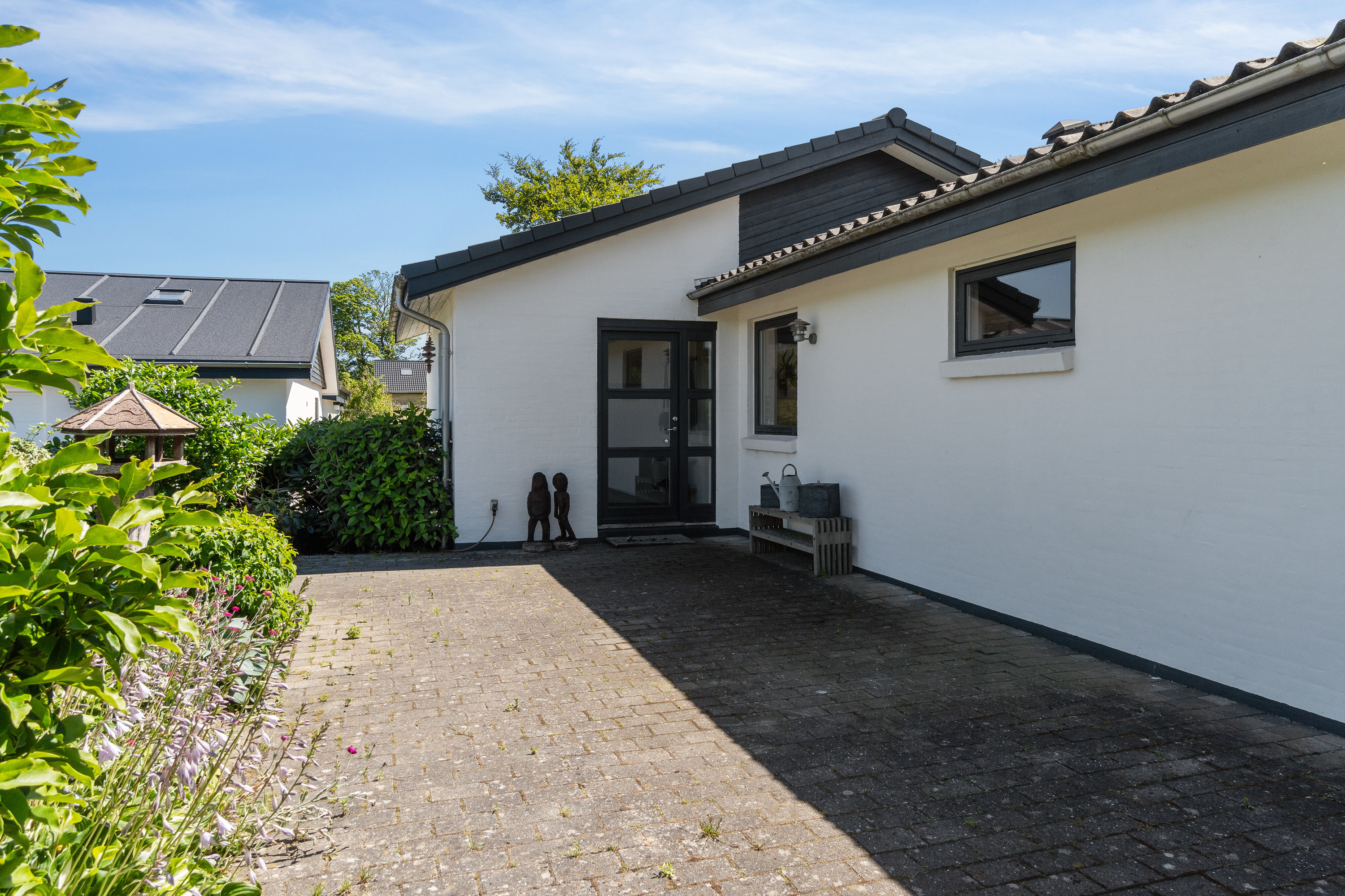 Fremhævet set fra vejen billede i fuldskærmstilstand. Billede af Ny Sebberupvej 17, 8723 Løsning