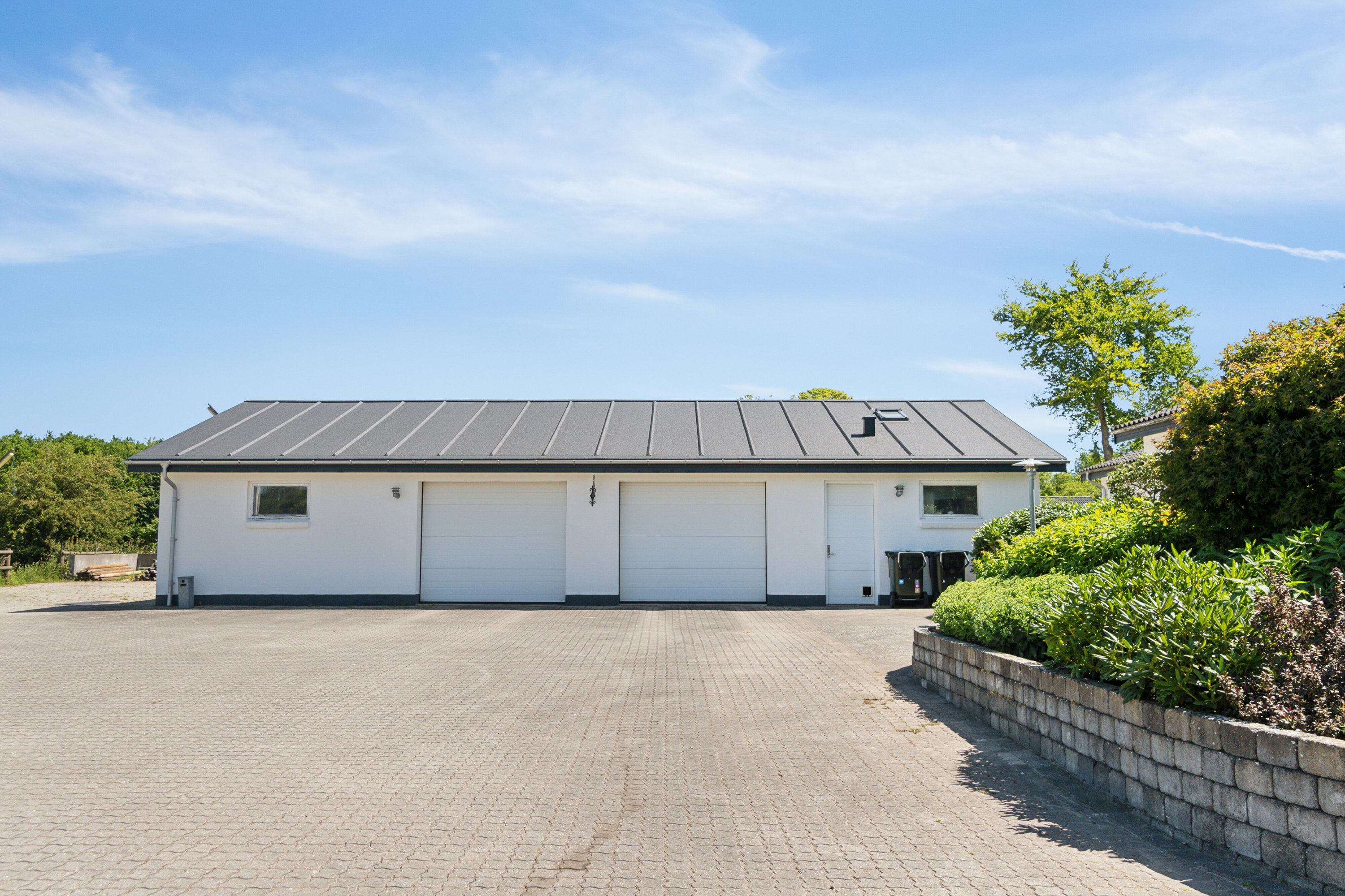 Fremhævet set fra vejen billede i fuldskærmstilstand. Billede af Ny Sebberupvej 17, 8723 Løsning