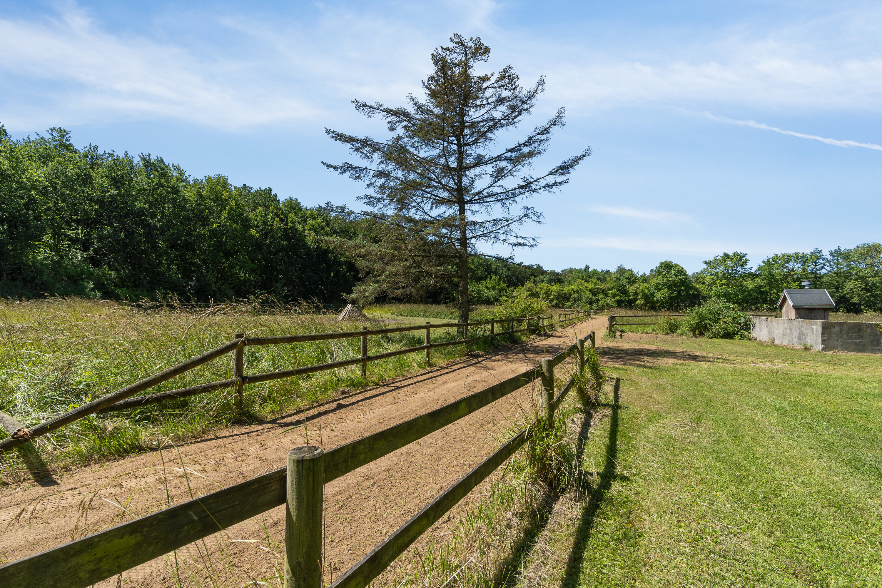 Fremhævet have billede i fuldskærmstilstand. Billede af Ny Sebberupvej 17, 8723 Løsning