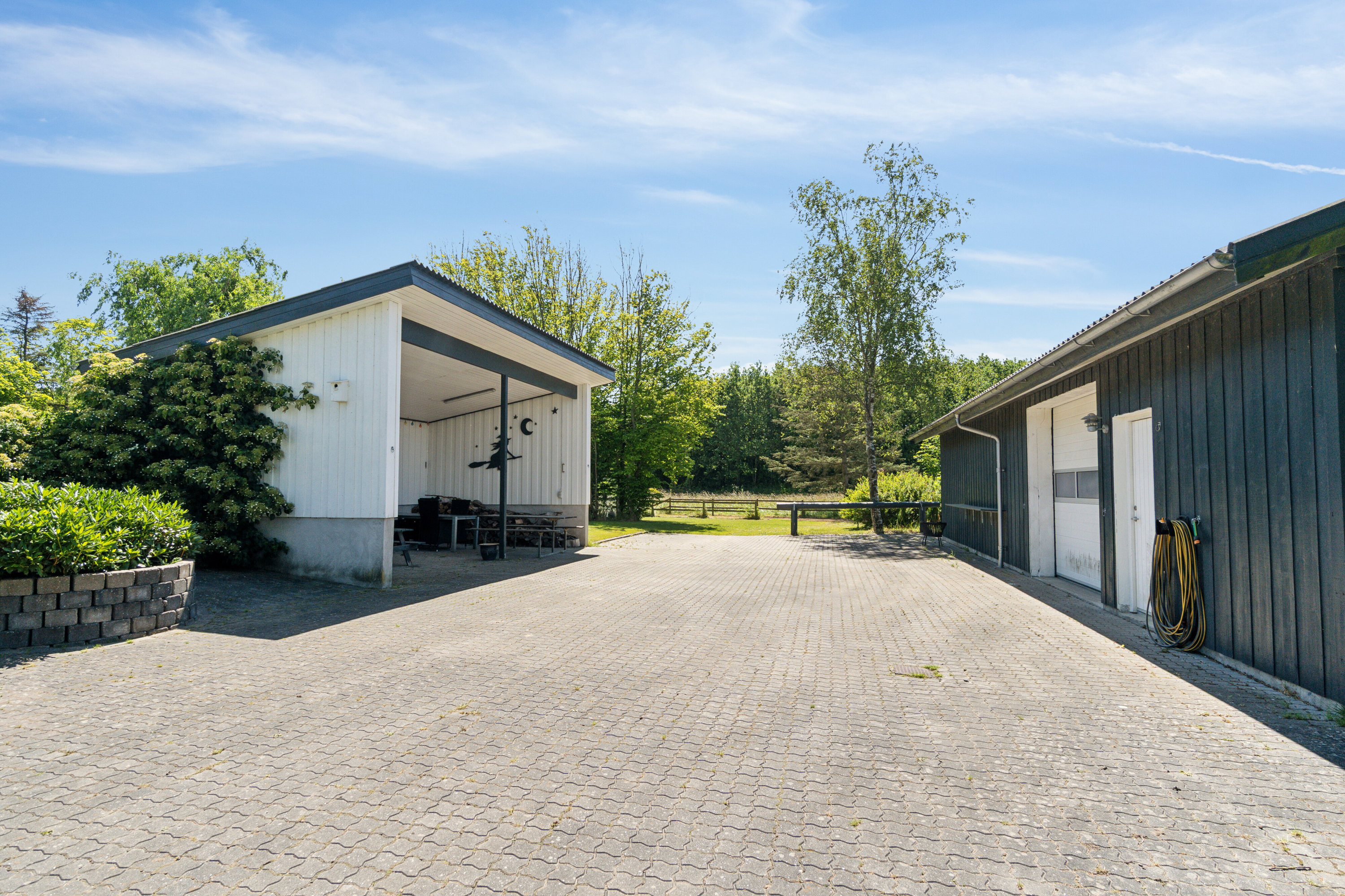 Fremhævet set fra vejen billede i fuldskærmstilstand. Billede af Ny Sebberupvej 17, 8723 Løsning