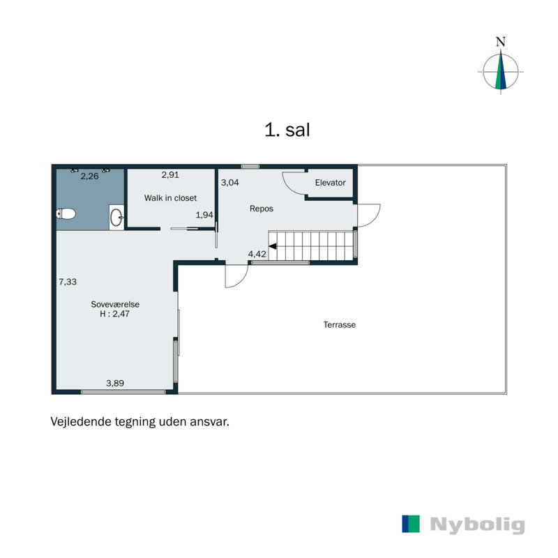 Plantegninger billede af Torvald Køhlsvej 41, 8300 Odder