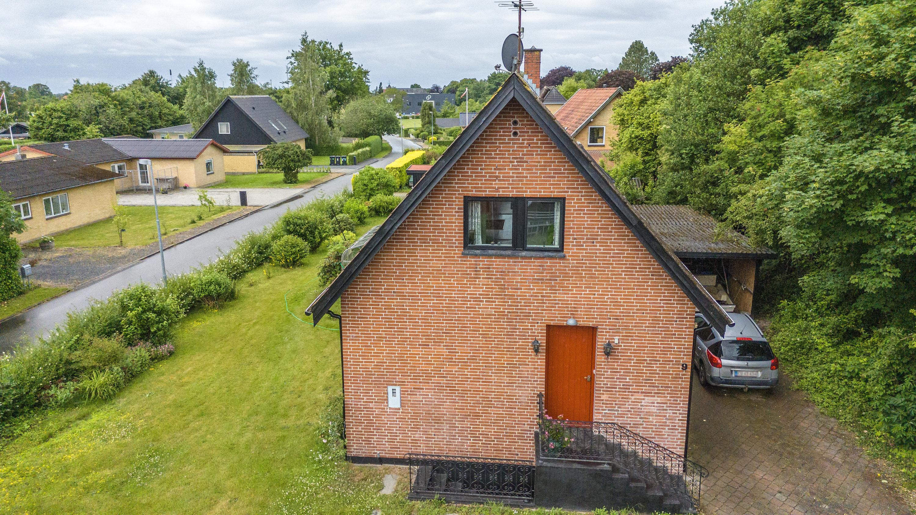 Fremhævet  billede i fuldskærmstilstand. Billede af Fasanvej 9, 5620 Glamsbjerg