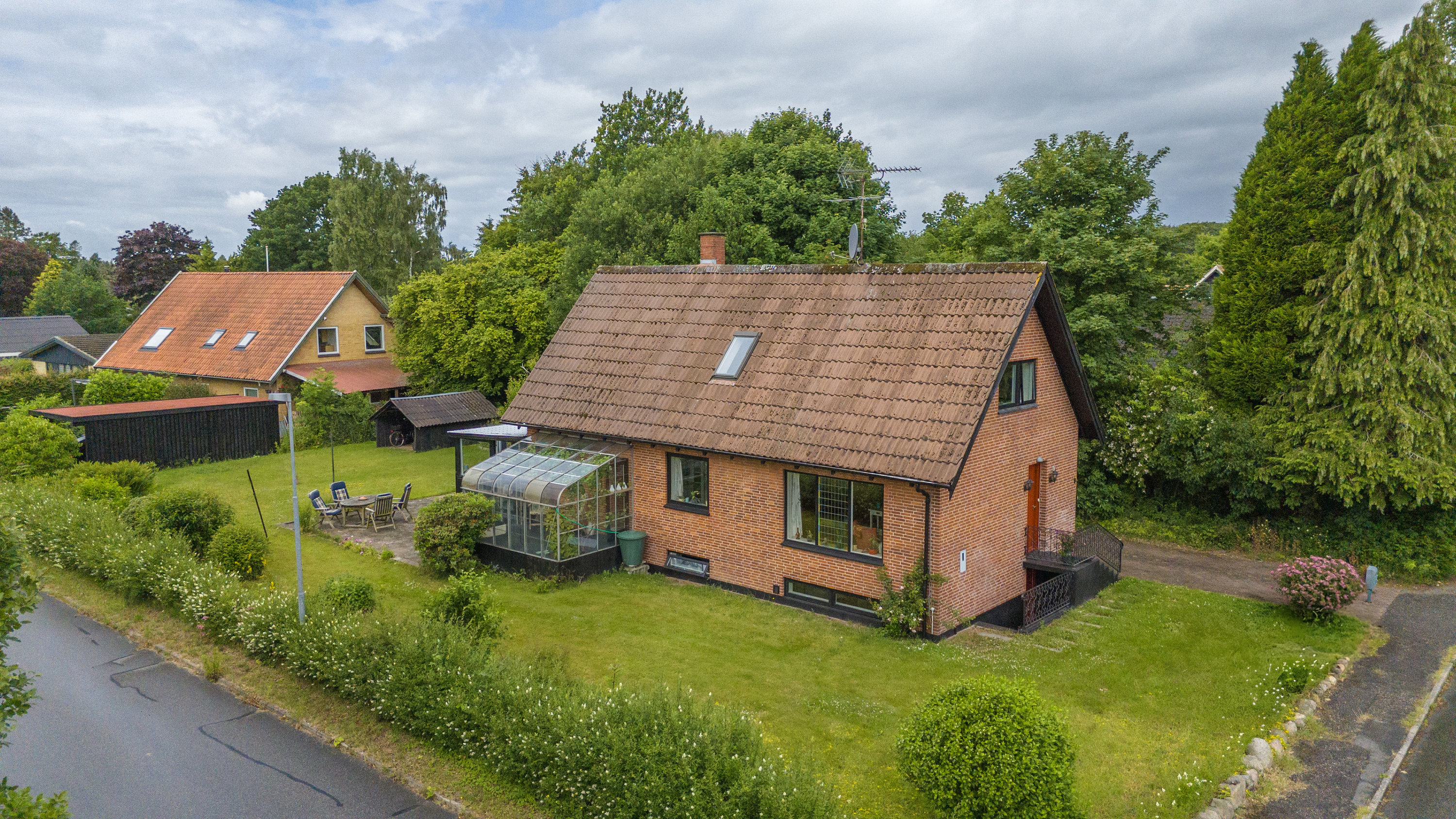 Fremhævet  billede i fuldskærmstilstand. Billede af Fasanvej 9, 5620 Glamsbjerg