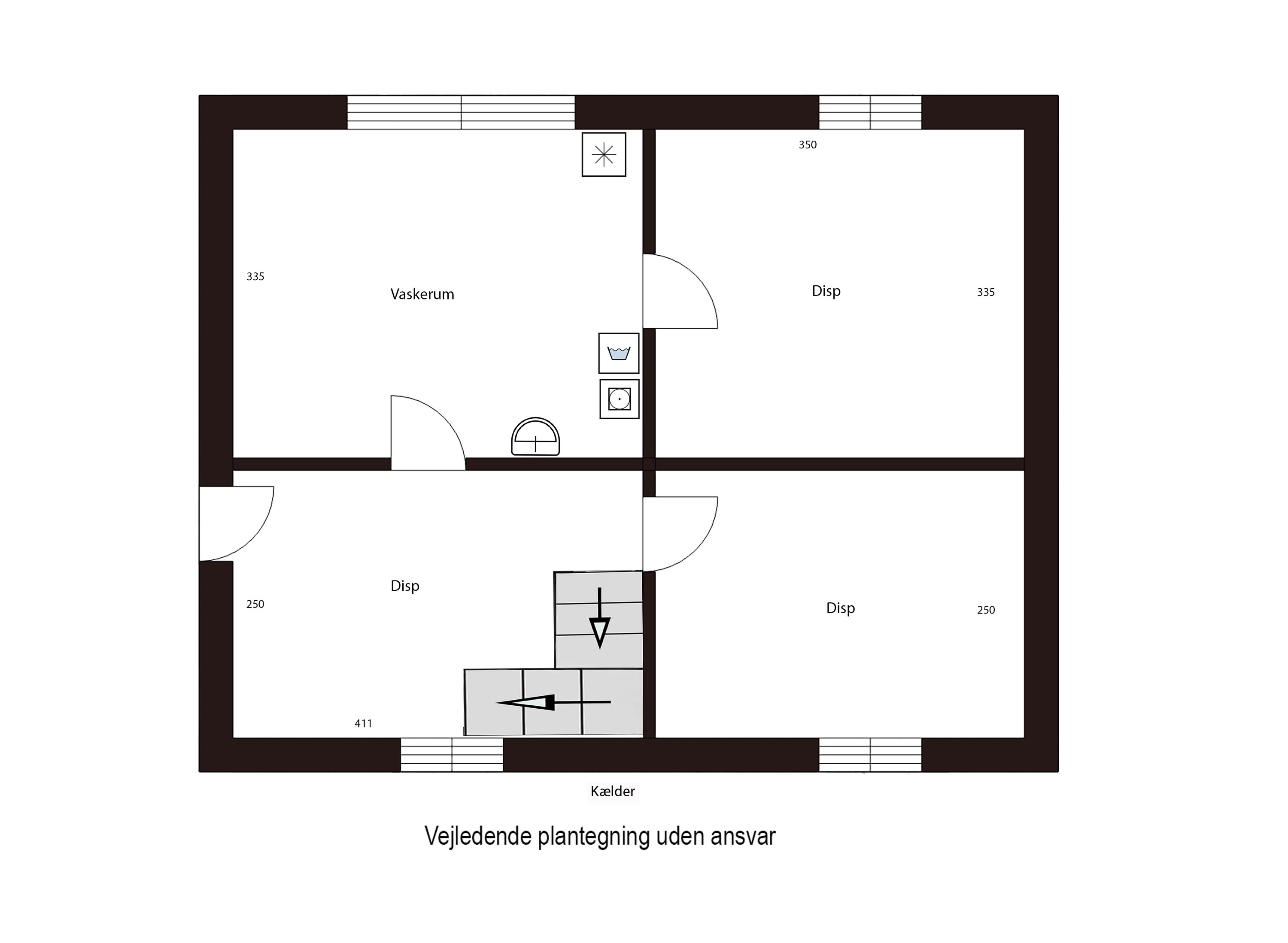 Plantegninger billede af Fasanvej 9, 5620 Glamsbjerg