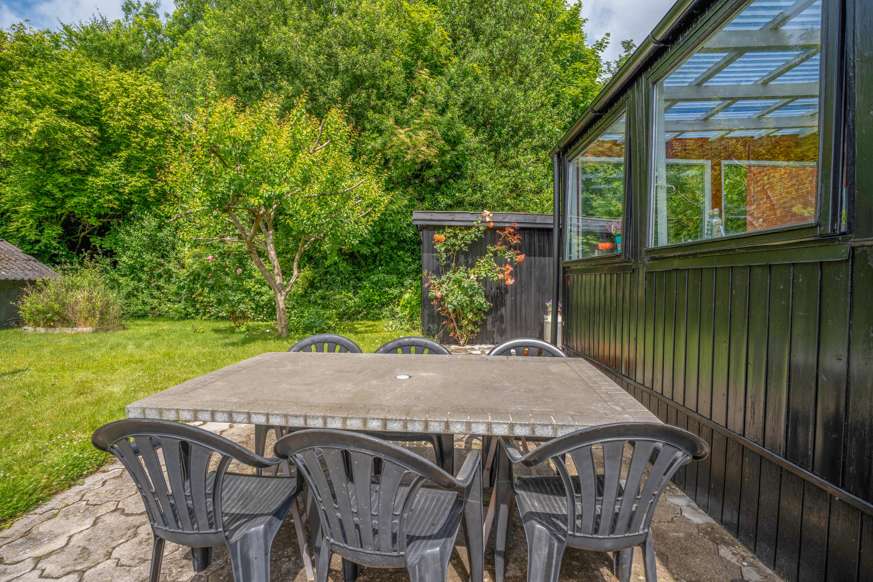 Fremhævet  billede i fuldskærmstilstand. Billede af Fasanvej 9, 5620 Glamsbjerg