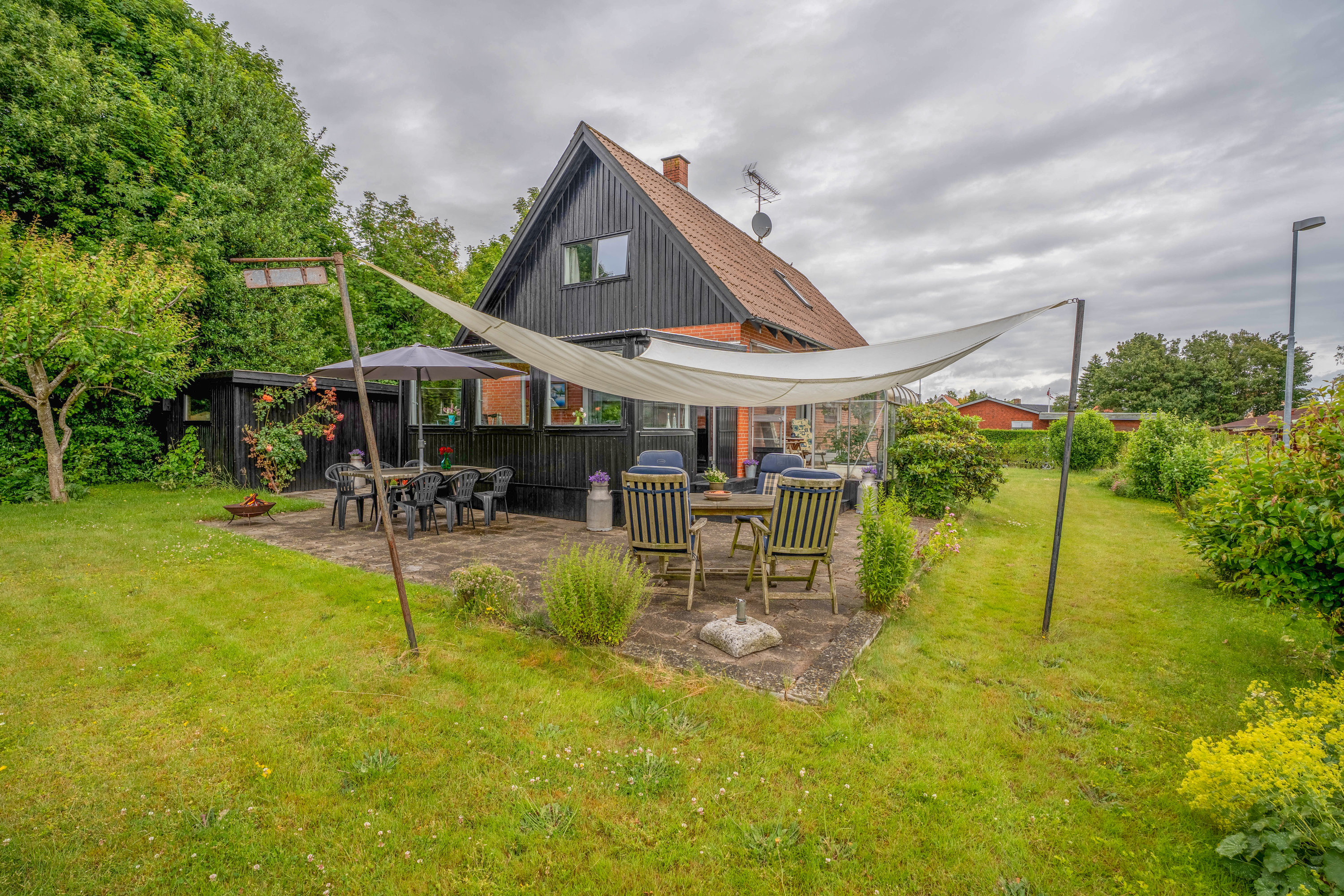 Fremhævet  billede i fuldskærmstilstand. Billede af Fasanvej 9, 5620 Glamsbjerg