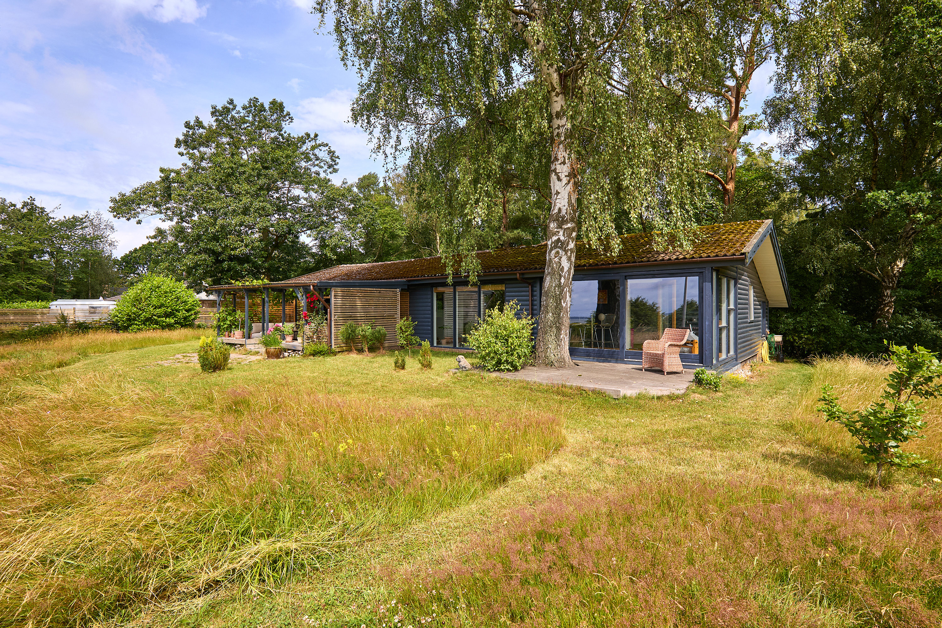 Miniaturebillede 2: ejendommen. Billede af Bakkevej 49B, Ramløse, 3200 Helsinge