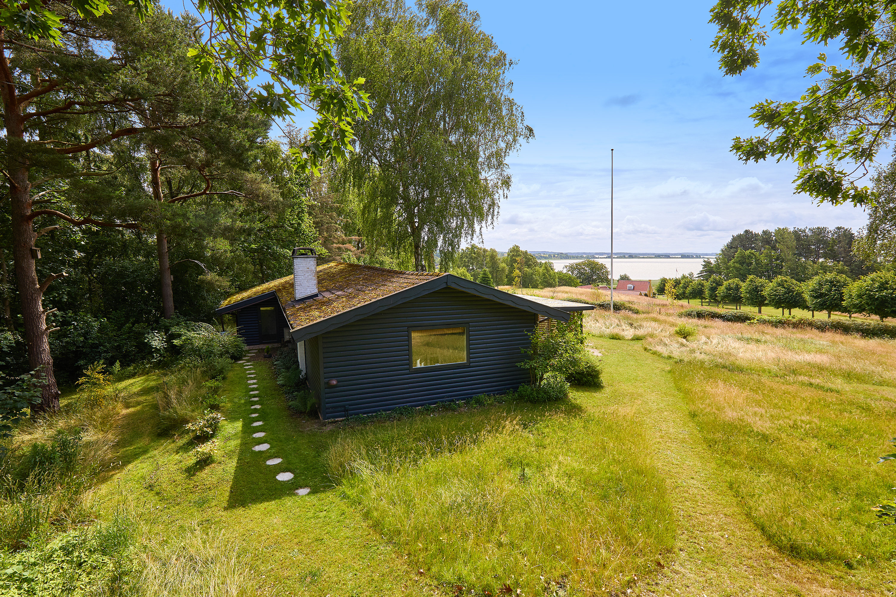 Fremhævet ejendommen billede i fuldskærmstilstand. Billede af Bakkevej 49B, Ramløse, 3200 Helsinge