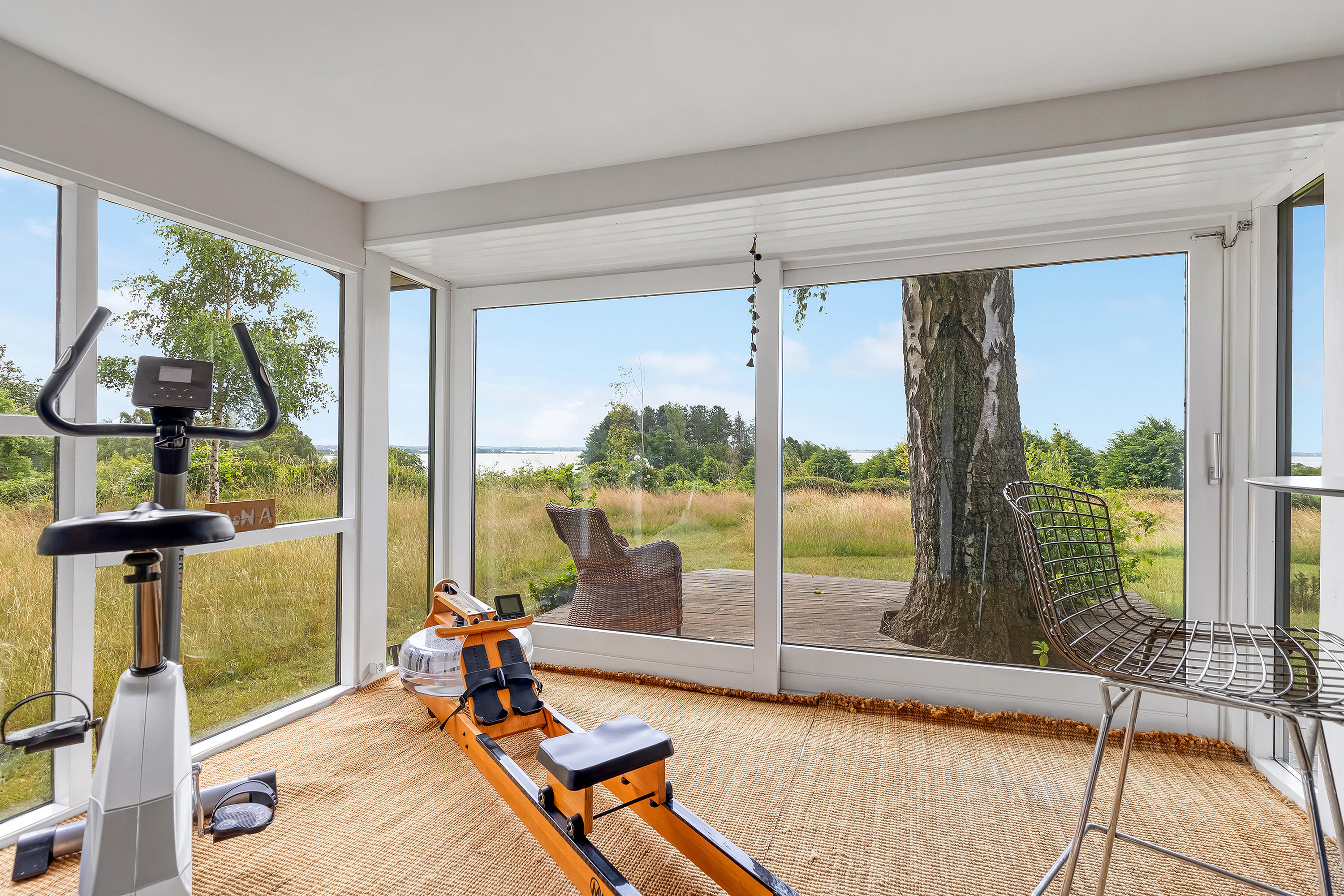 Fremhævet udestue billede i fuldskærmstilstand. Billede af Bakkevej 49B, Ramløse, 3200 Helsinge