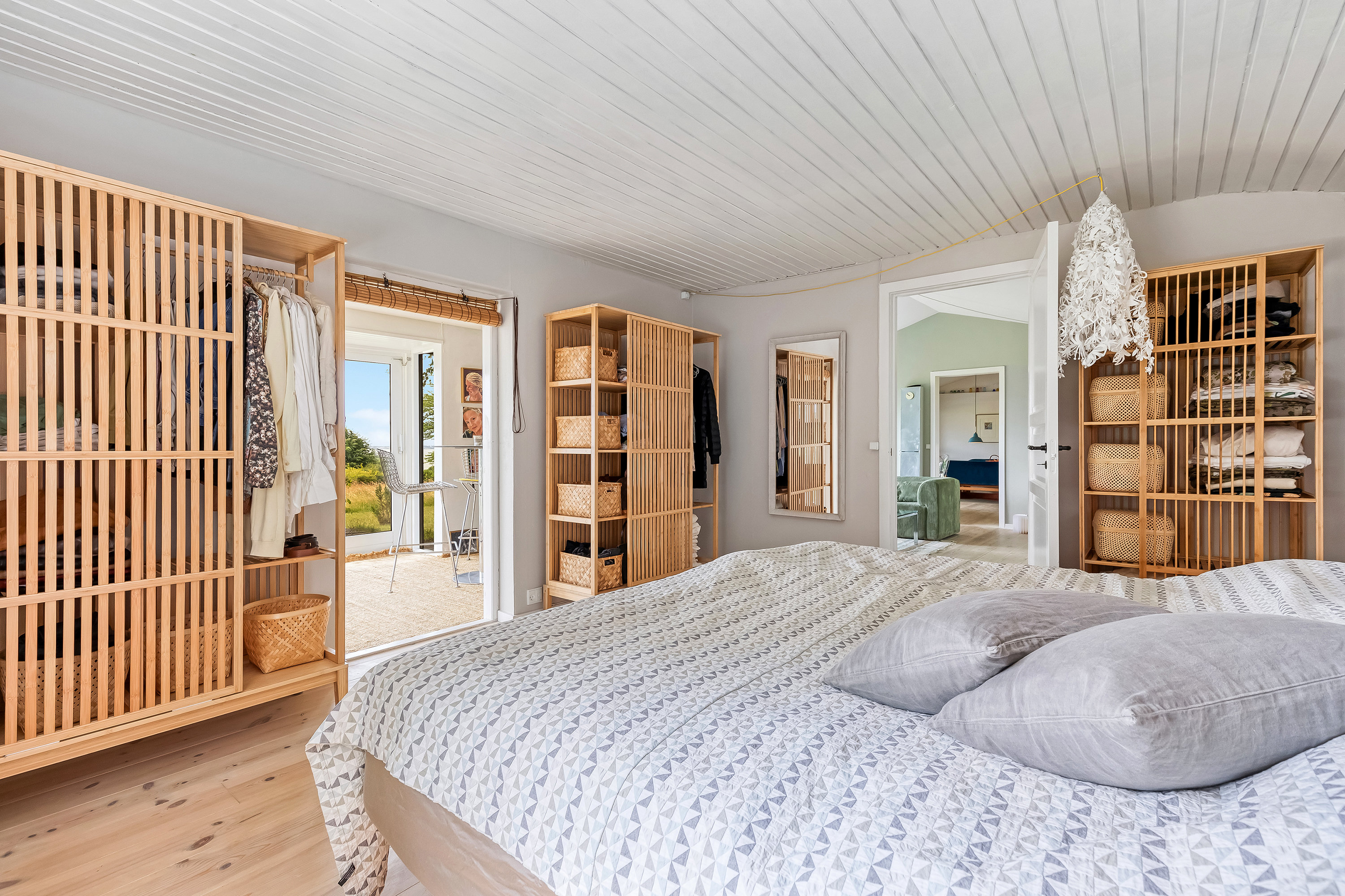 Fremhævet soveværelse billede i fuldskærmstilstand. Billede af Bakkevej 49B, Ramløse, 3200 Helsinge