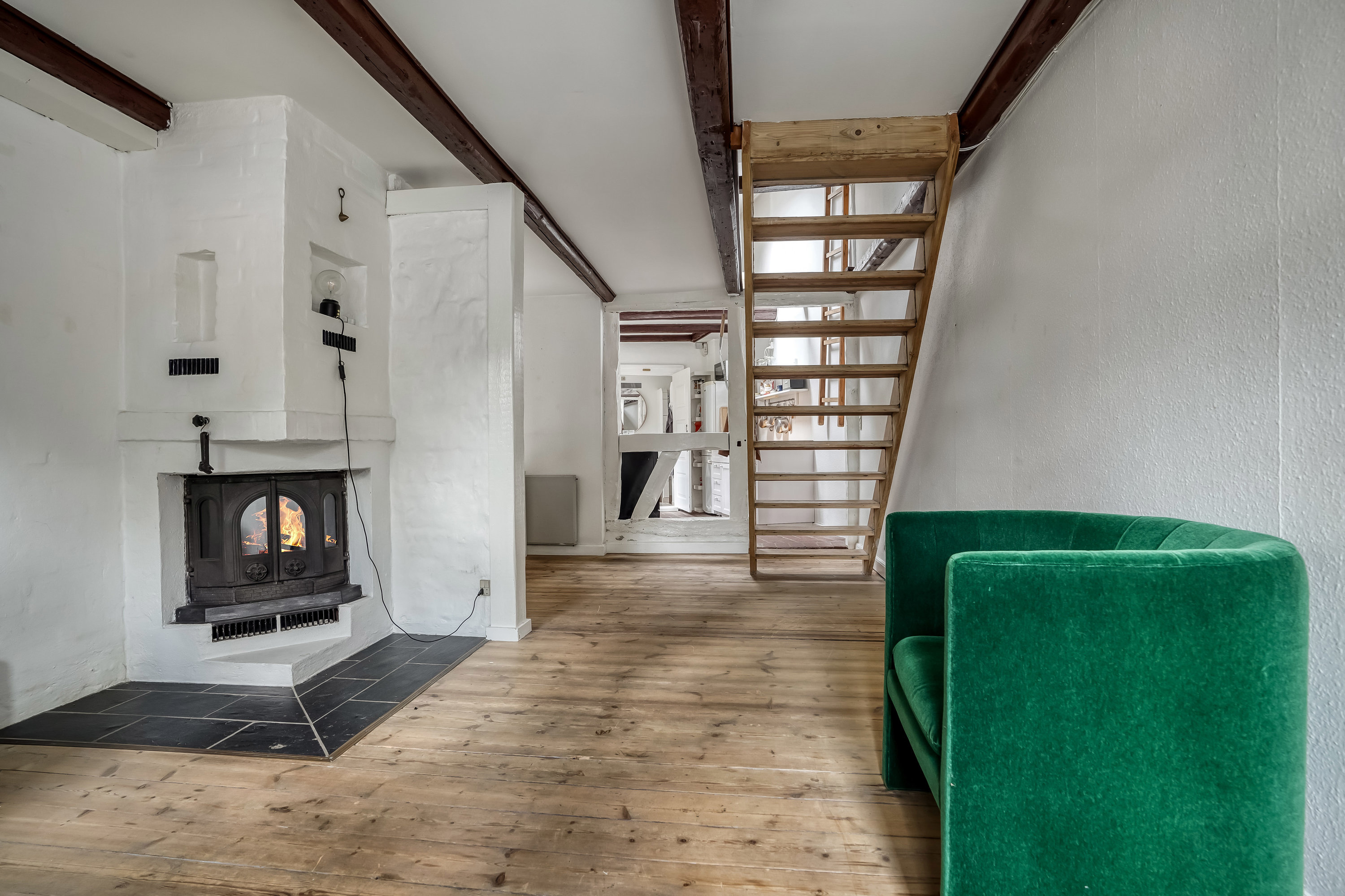 Miniaturebillede 1: stue. Billede af Kirkegårds Allé 11, 5000 Odense C