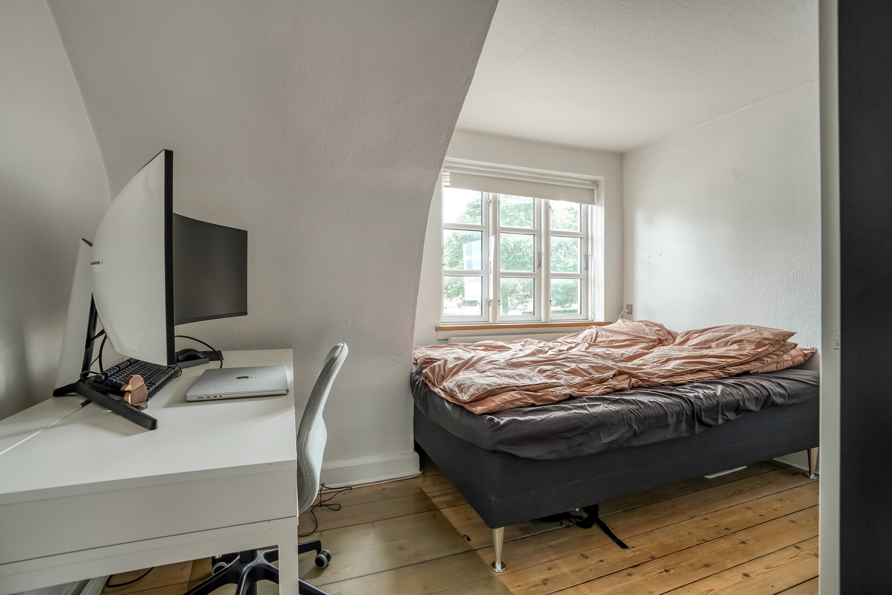 Fremhævet værelse billede i fuldskærmstilstand. Billede af Kirkegårds Allé 11, 5000 Odense C