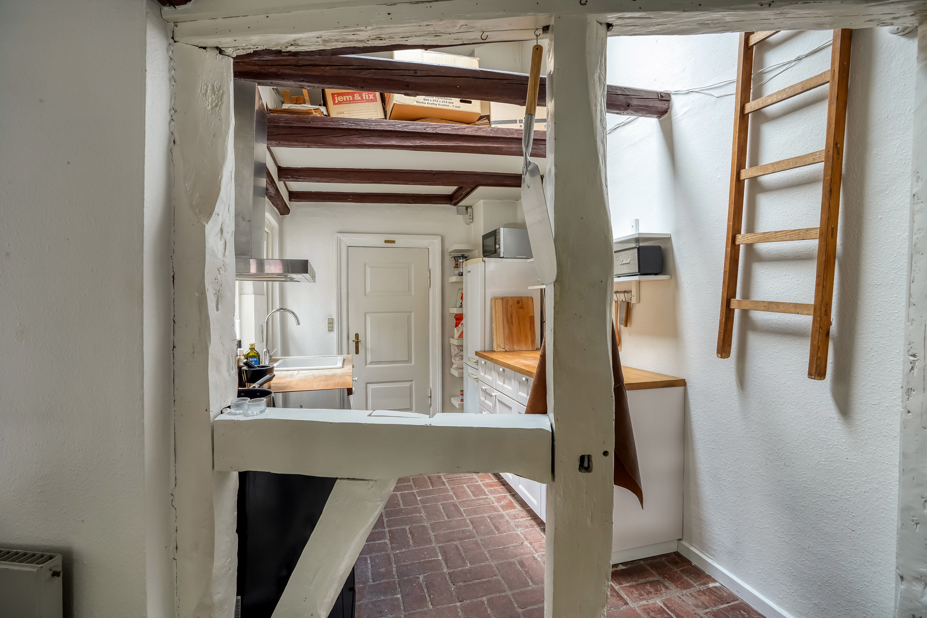 Fremhævet køkken billede i fuldskærmstilstand. Billede af Kirkegårds Allé 11, 5000 Odense C