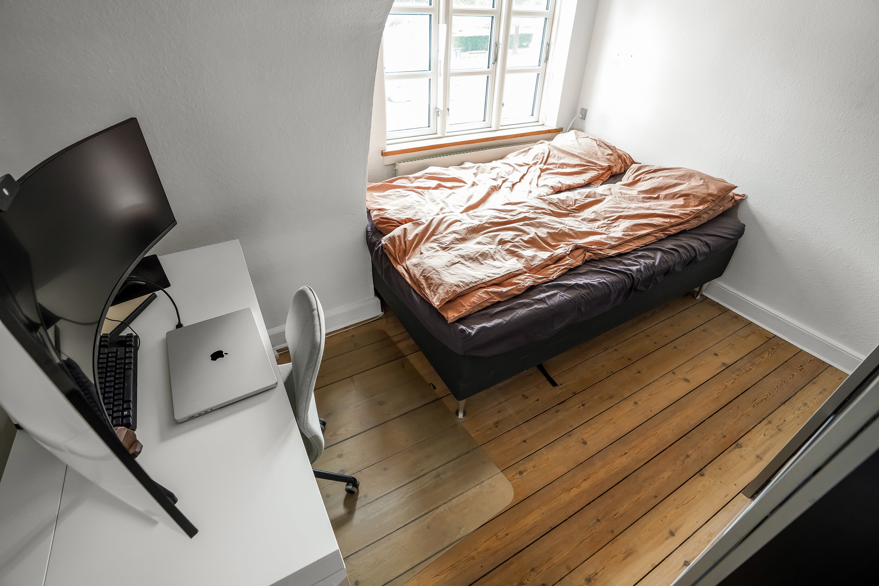 Fremhævet værelse billede i fuldskærmstilstand. Billede af Kirkegårds Allé 11, 5000 Odense C