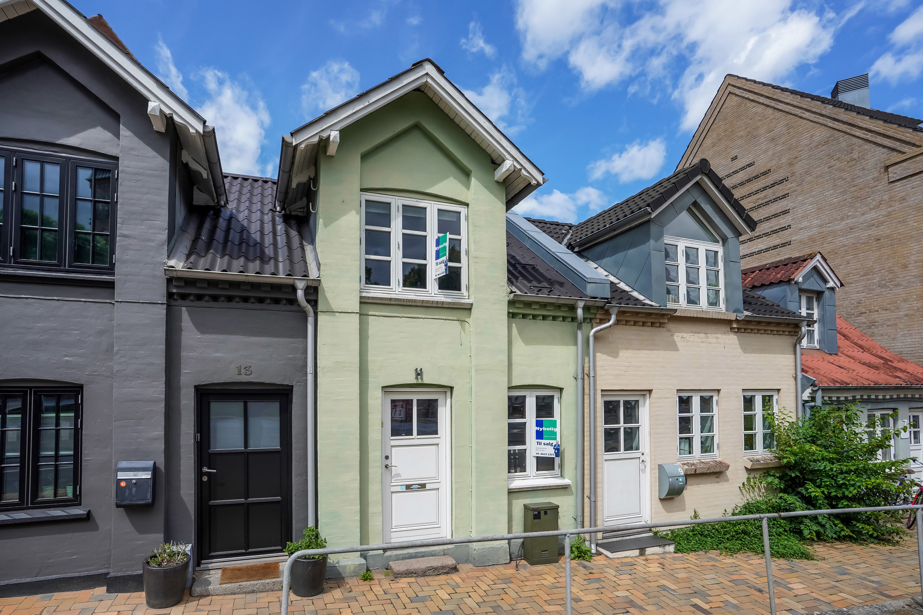 Fremhævet ejendommen billede i fuldskærmstilstand. Billede af Kirkegårds Allé 11, 5000 Odense C