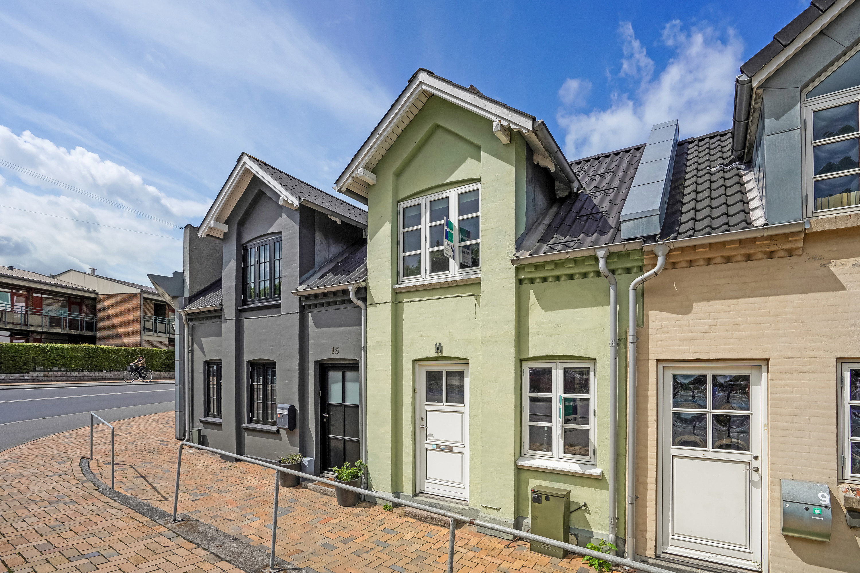 Fremhævet ejendommen billede i fuldskærmstilstand. Billede af Kirkegårds Allé 11, 5000 Odense C