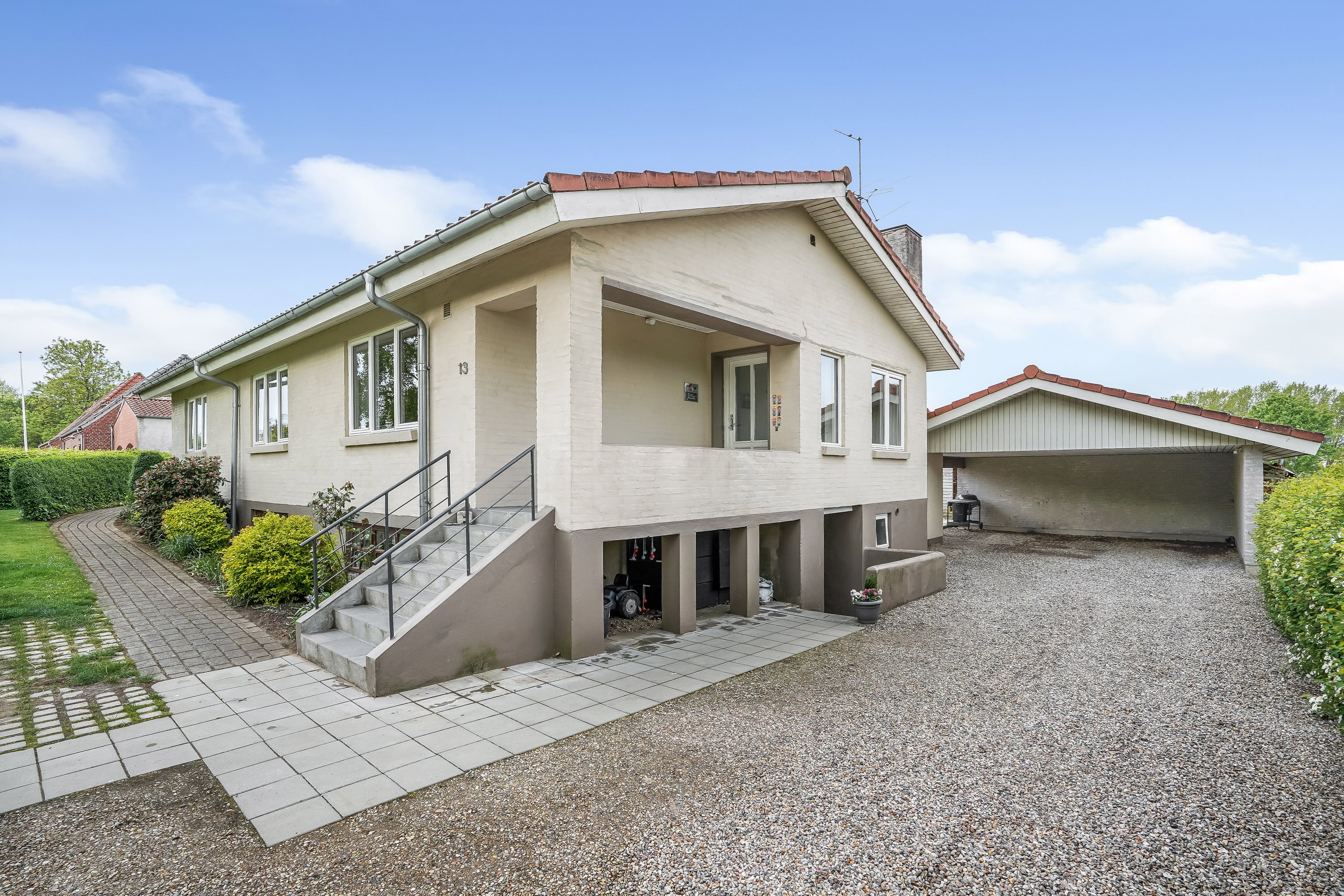 Fremhævet ejendommen billede i fuldskærmstilstand. Billede af Vindelevvej 13, Vindelev, 7300 Jelling