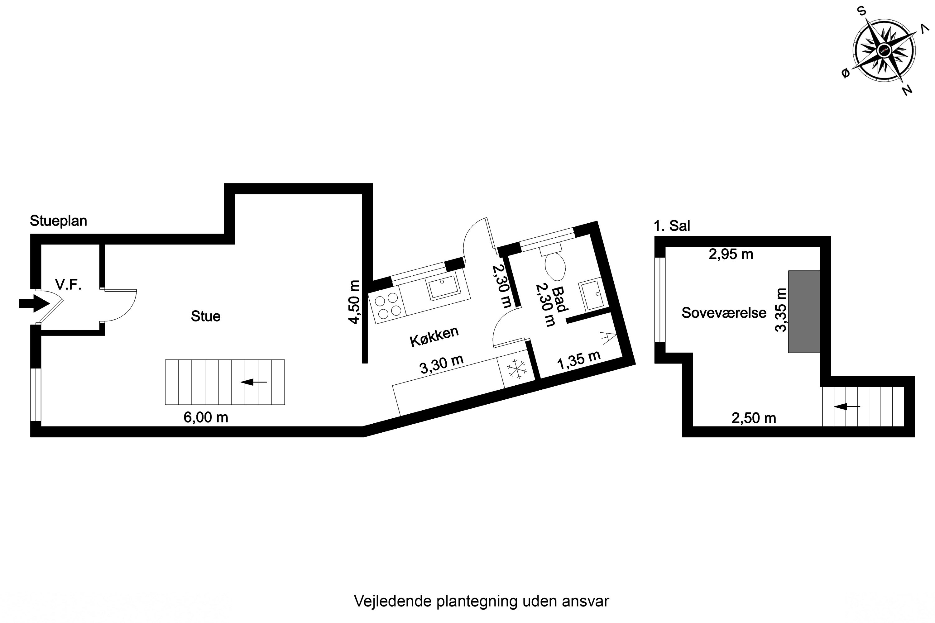 Plantegninger billede af Kirkegårds Allé 11, 5000 Odense C