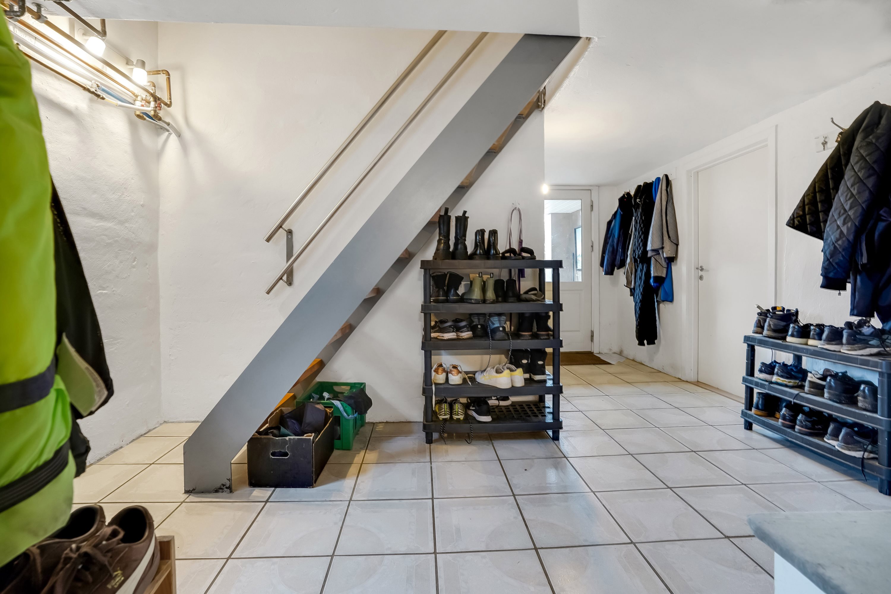 Fremhævet kælderplan billede i fuldskærmstilstand. Billede af Vindelevvej 13, Vindelev, 7300 Jelling