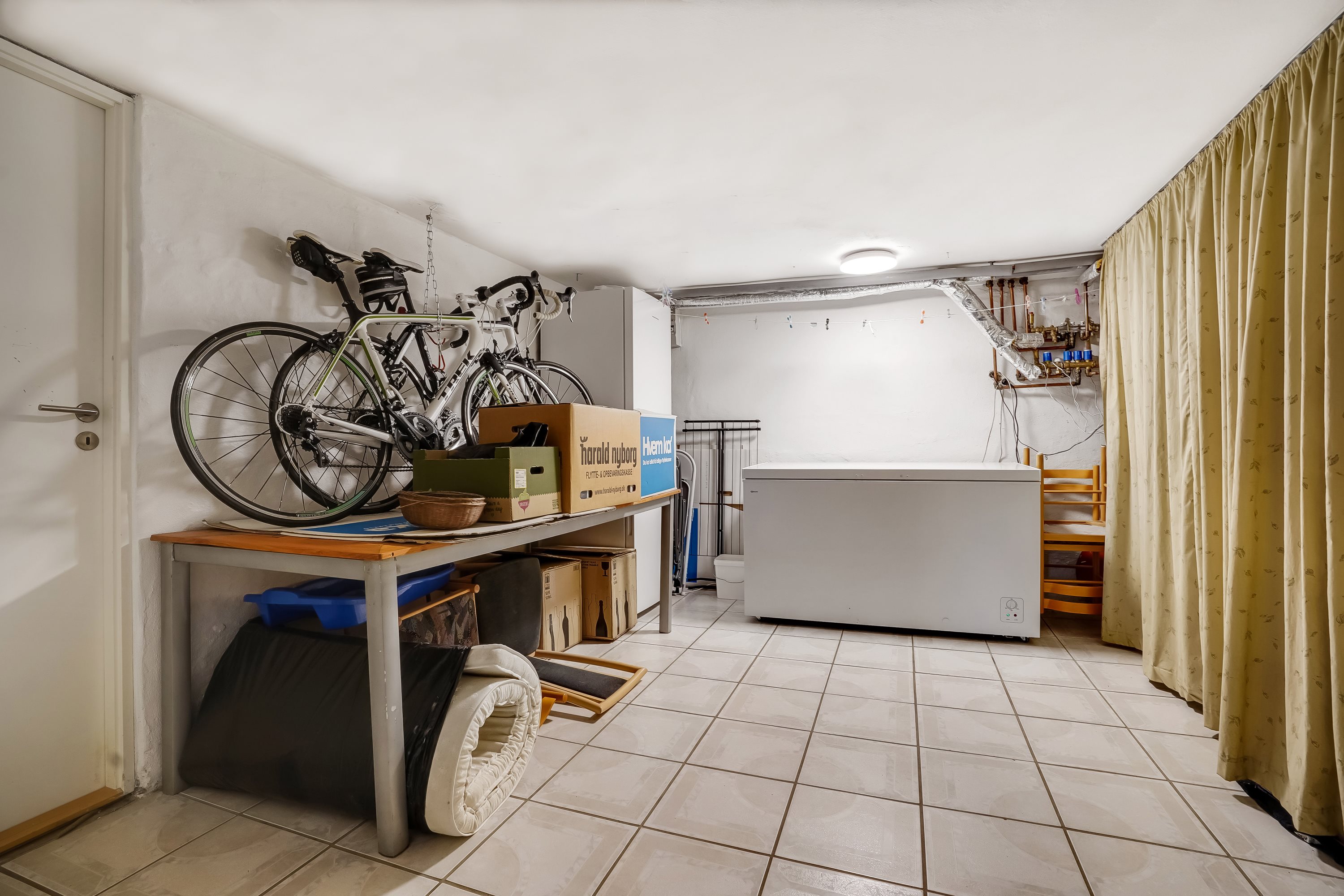 Fremhævet kælderplan billede i fuldskærmstilstand. Billede af Vindelevvej 13, Vindelev, 7300 Jelling