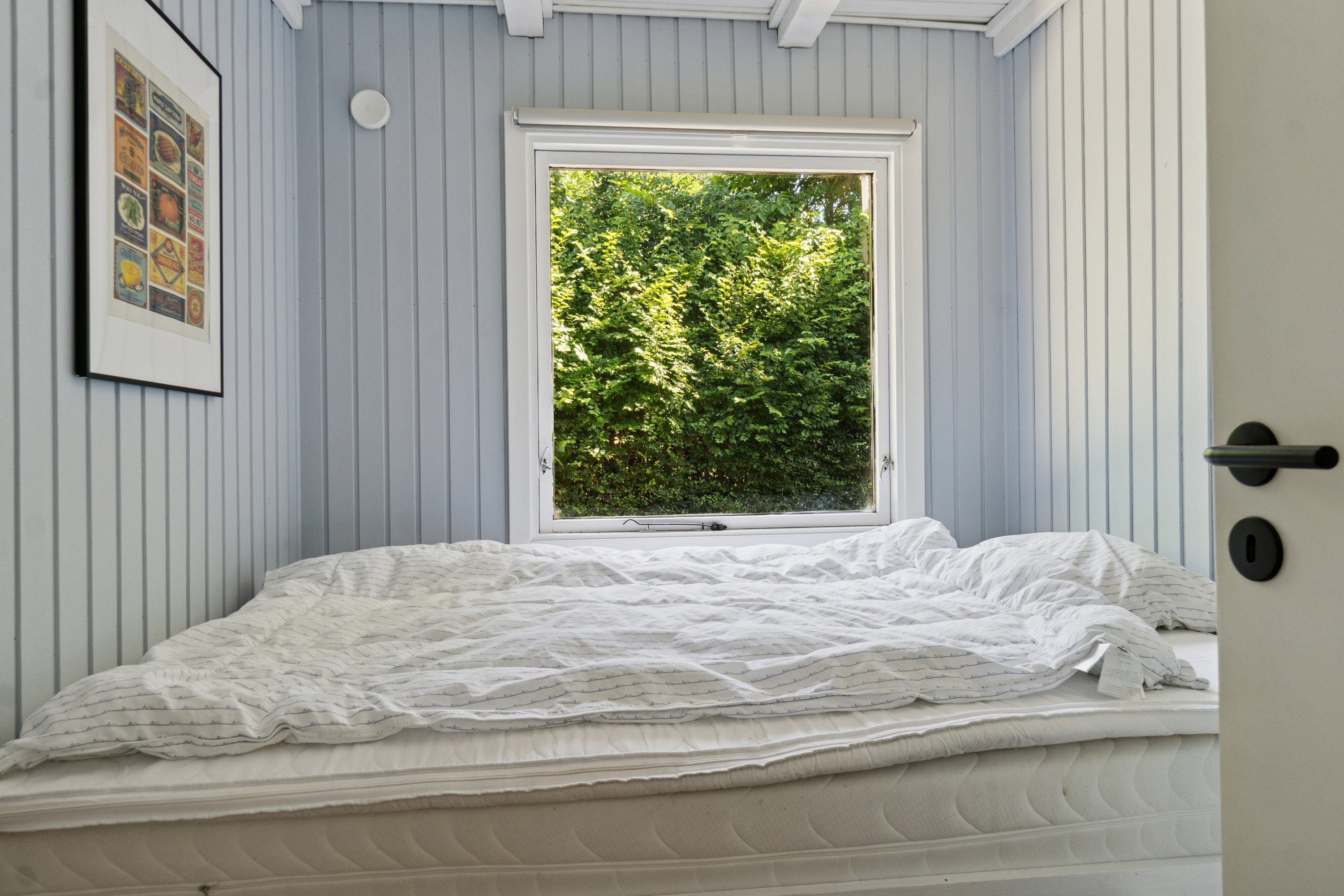 Fremhævet soveværelse billede i fuldskærmstilstand. Billede af Hesselbjergvej 16, Reersø, 4281 Gørlev