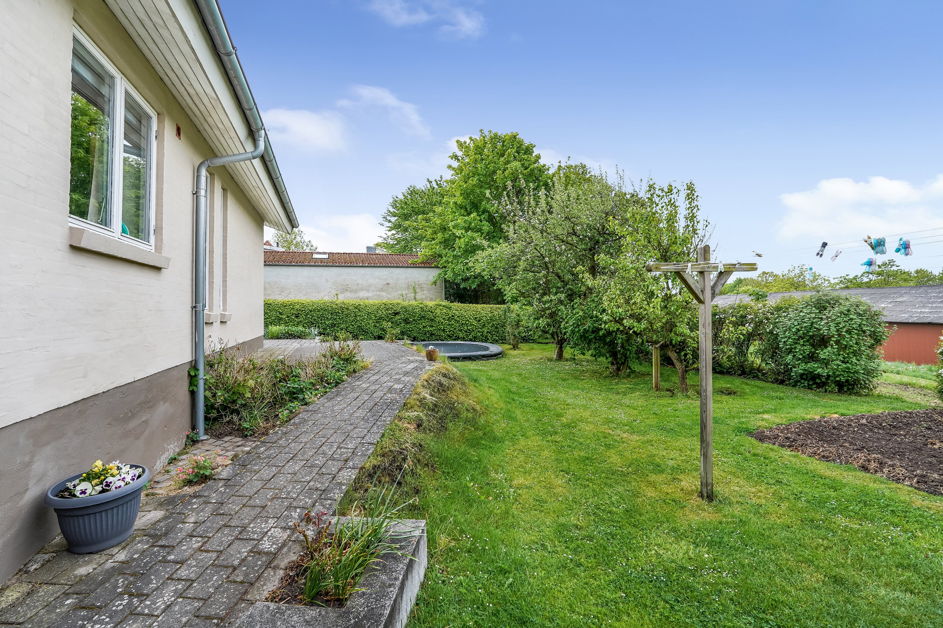 Fremhævet ejendommen billede i fuldskærmstilstand. Billede af Vindelevvej 13, Vindelev, 7300 Jelling