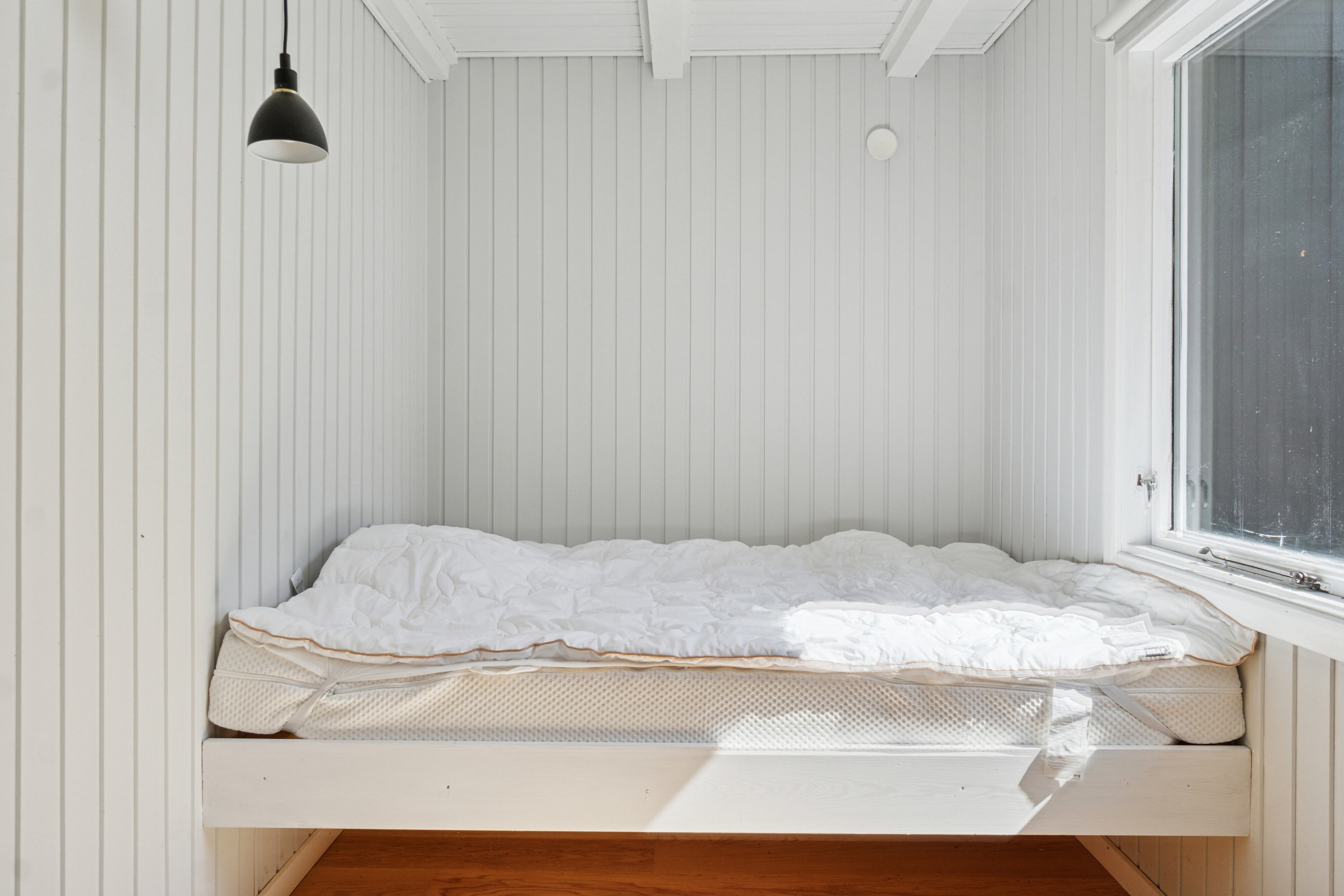 Fremhævet soveværelse billede i fuldskærmstilstand. Billede af Hesselbjergvej 16, Reersø, 4281 Gørlev