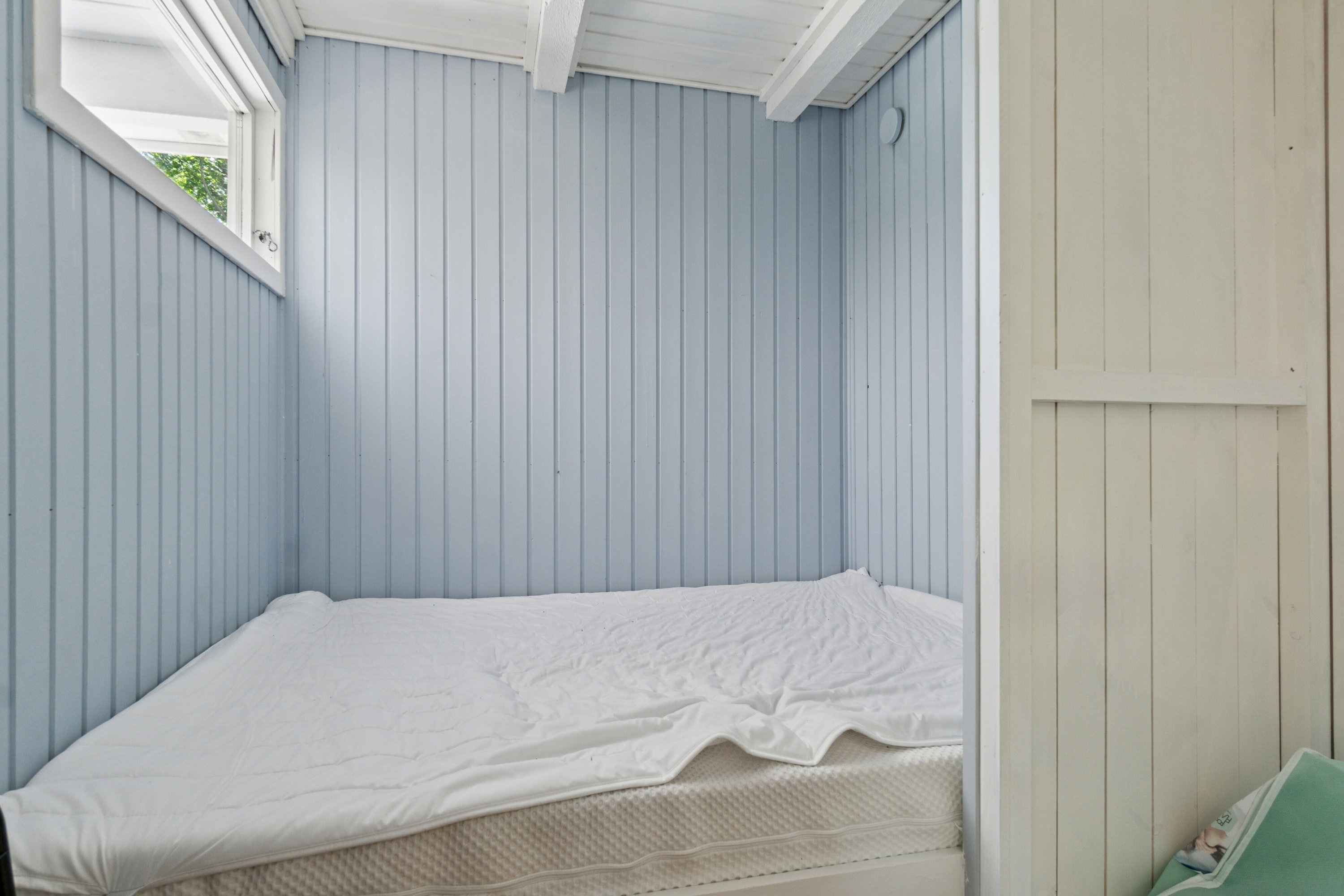 Fremhævet soveværelse billede i fuldskærmstilstand. Billede af Hesselbjergvej 16, Reersø, 4281 Gørlev