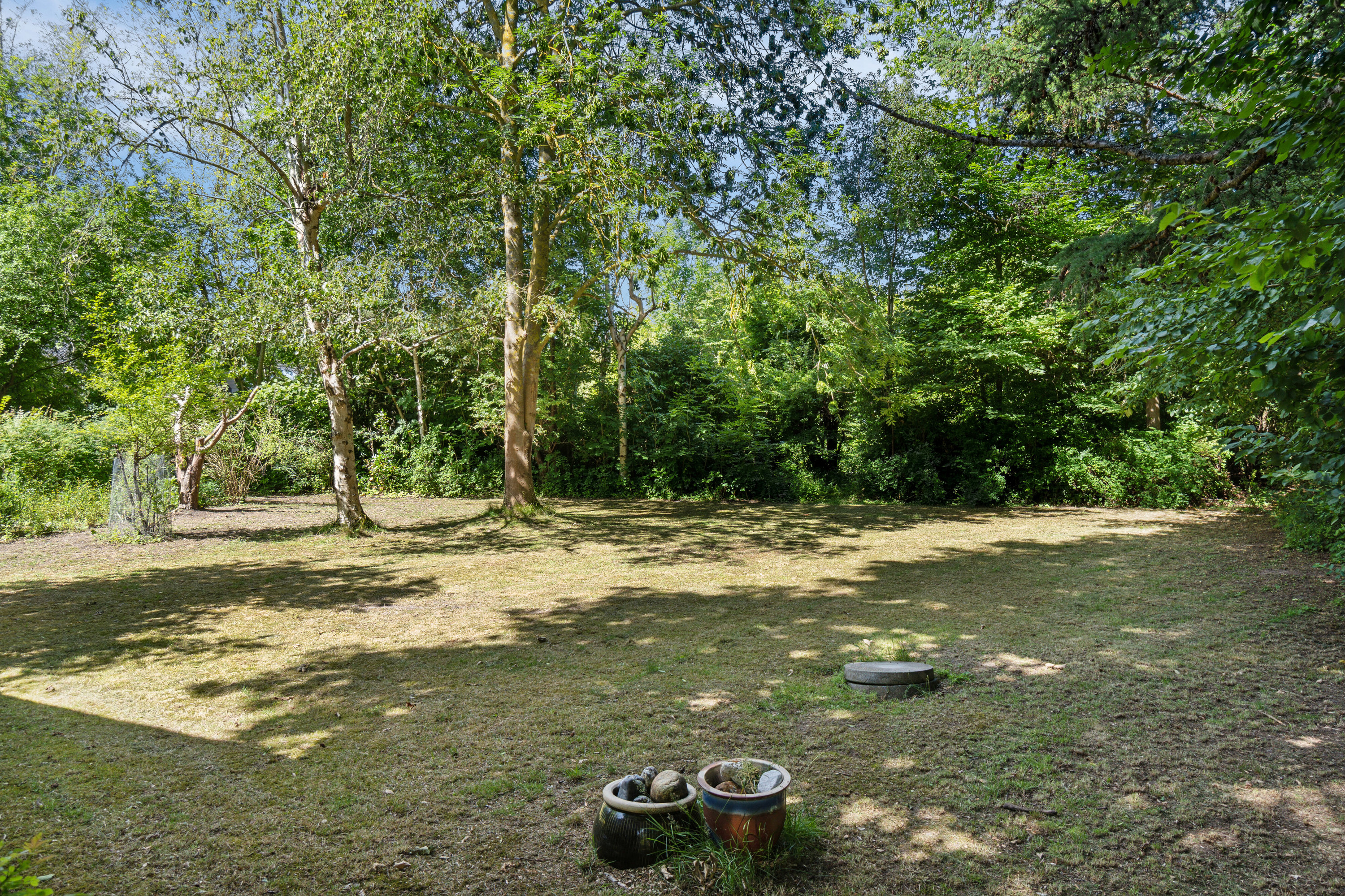 Fremhævet set fra haven billede i fuldskærmstilstand. Billede af Hesselbjergvej 16, Reersø, 4281 Gørlev