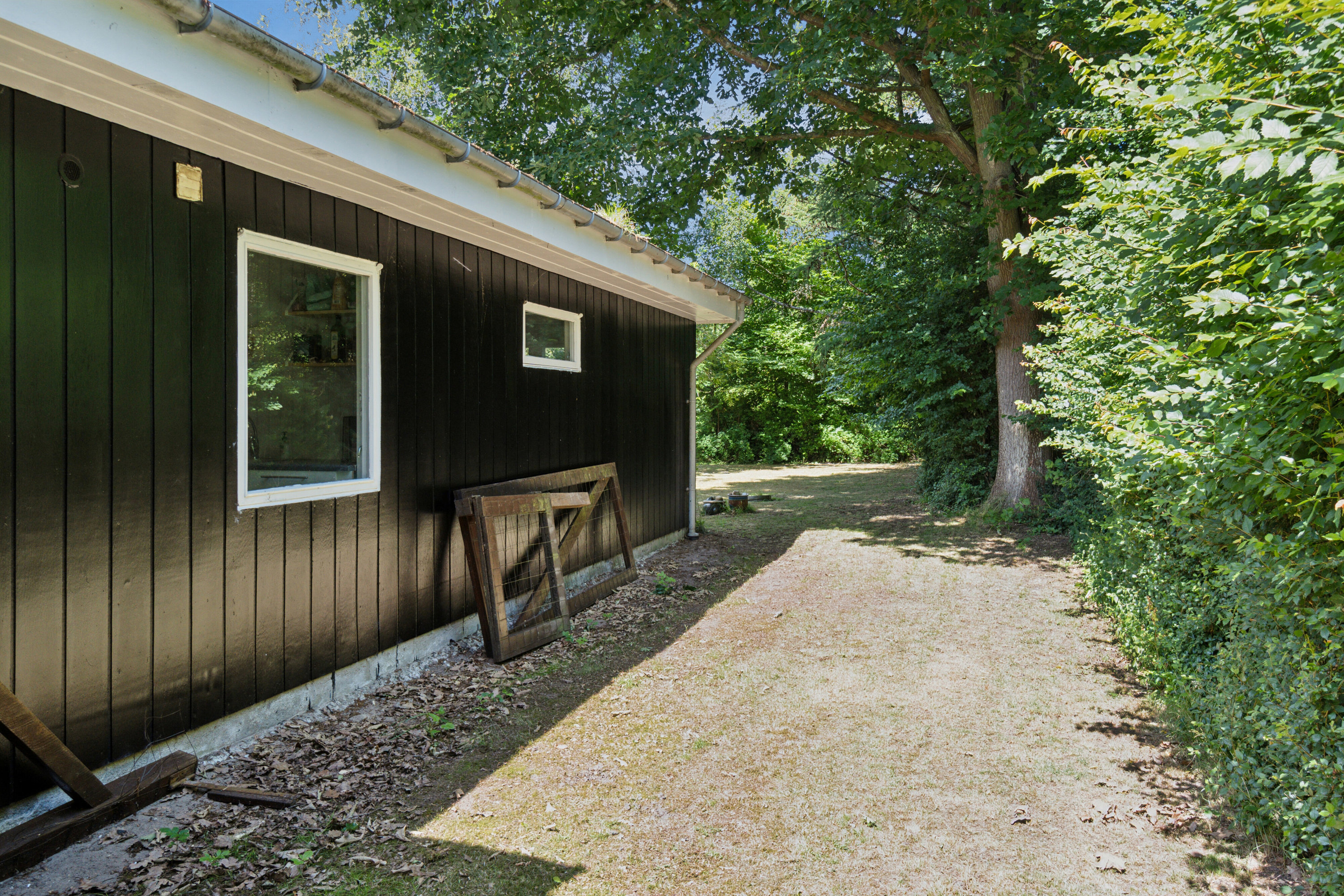 Fremhævet set fra vejen billede i fuldskærmstilstand. Billede af Hesselbjergvej 16, Reersø, 4281 Gørlev