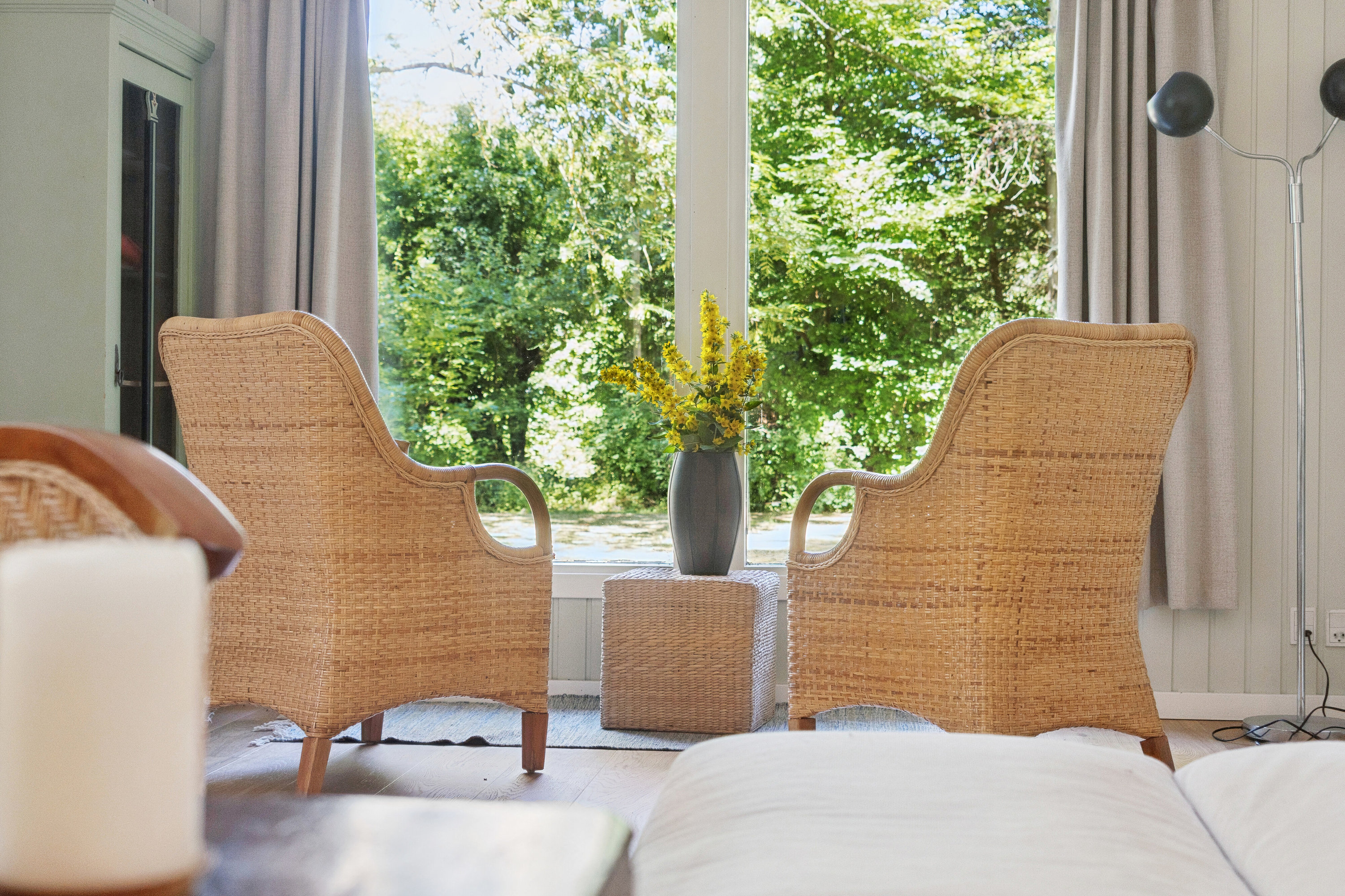 Fremhævet stue billede i fuldskærmstilstand. Billede af Hesselbjergvej 16, Reersø, 4281 Gørlev