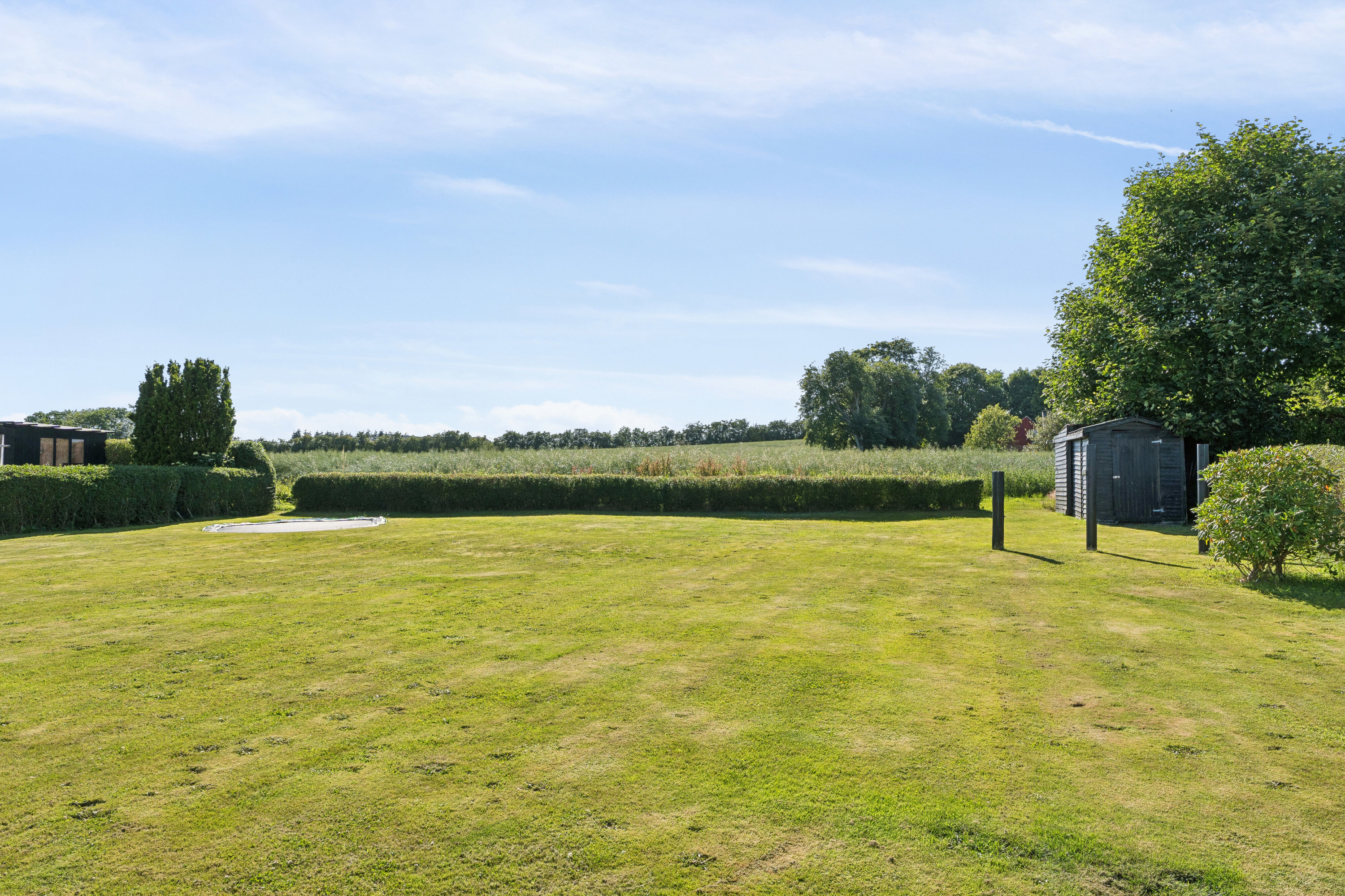 Fremhævet udendørs billede i fuldskærmstilstand. Billede af Resdal Bakke 31, 8600 Silkeborg