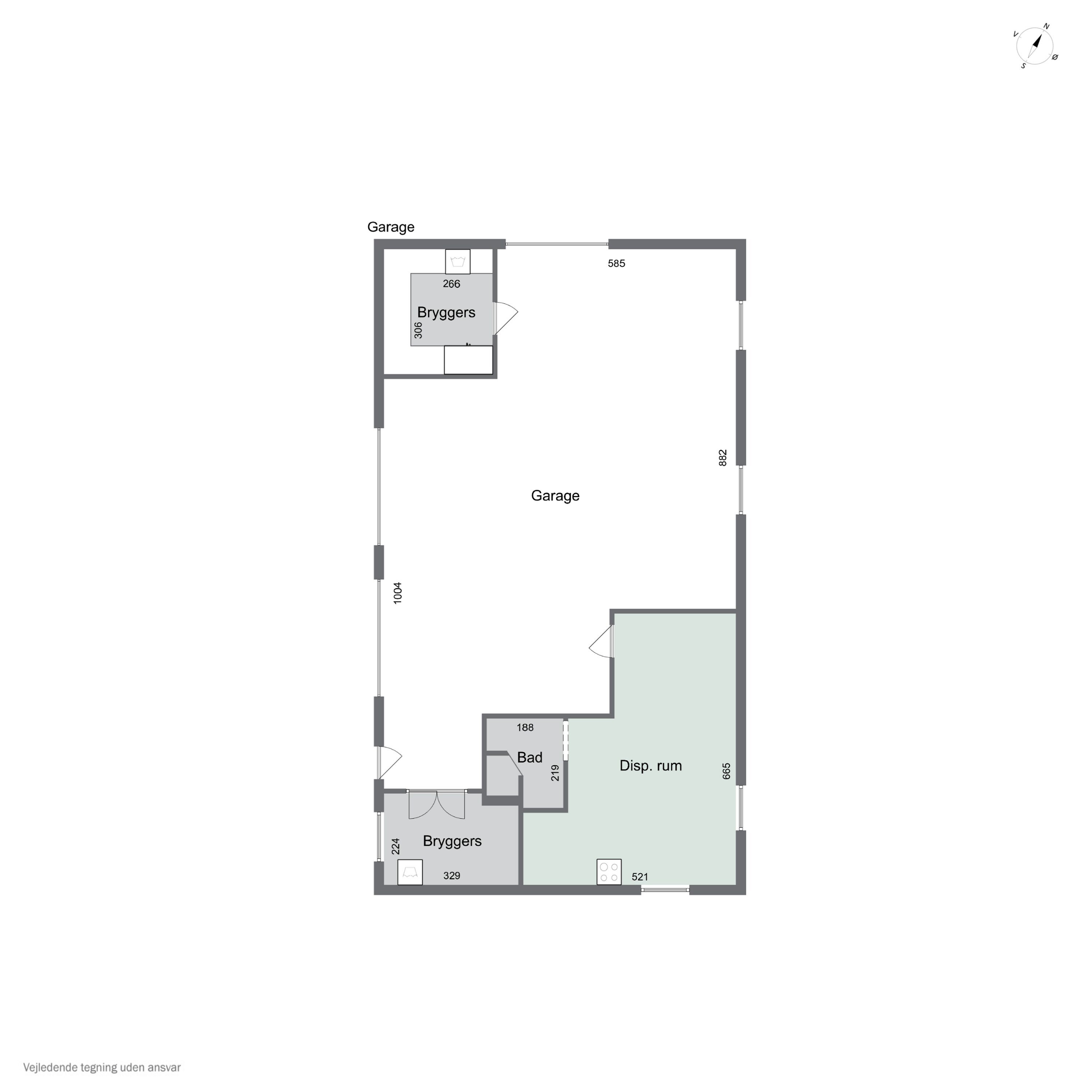 Plantegninger billede af Ny Sebberupvej 17, 8723 Løsning